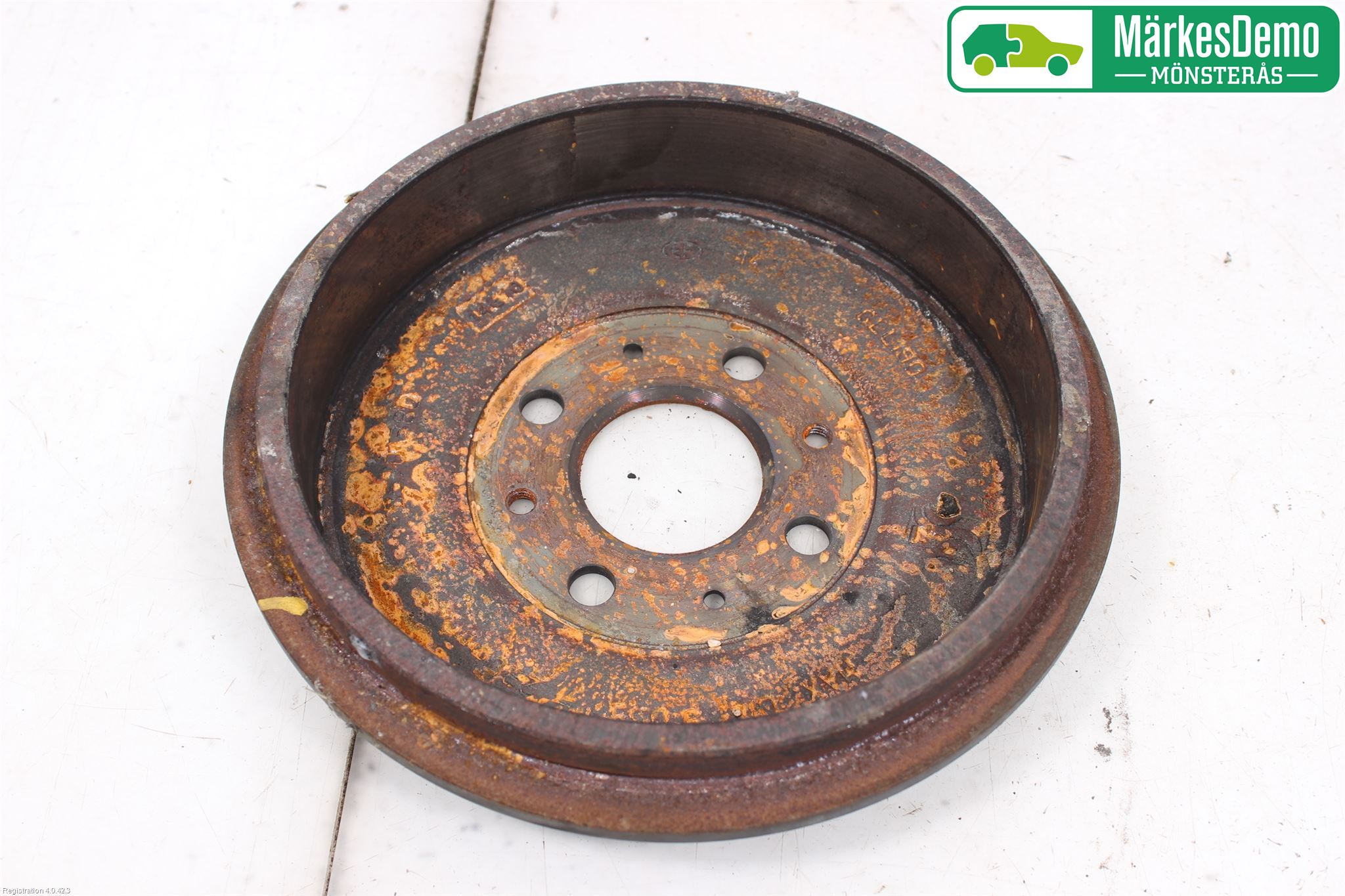 Opel CORSA D 07-14 Bremsetrommel Bak