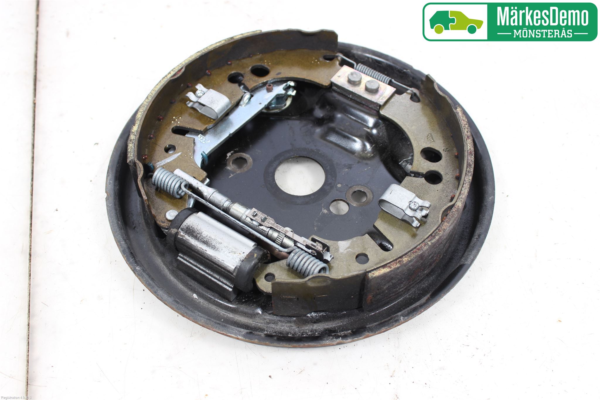 Opel CORSA D 07-14 Bremseskjold Bak