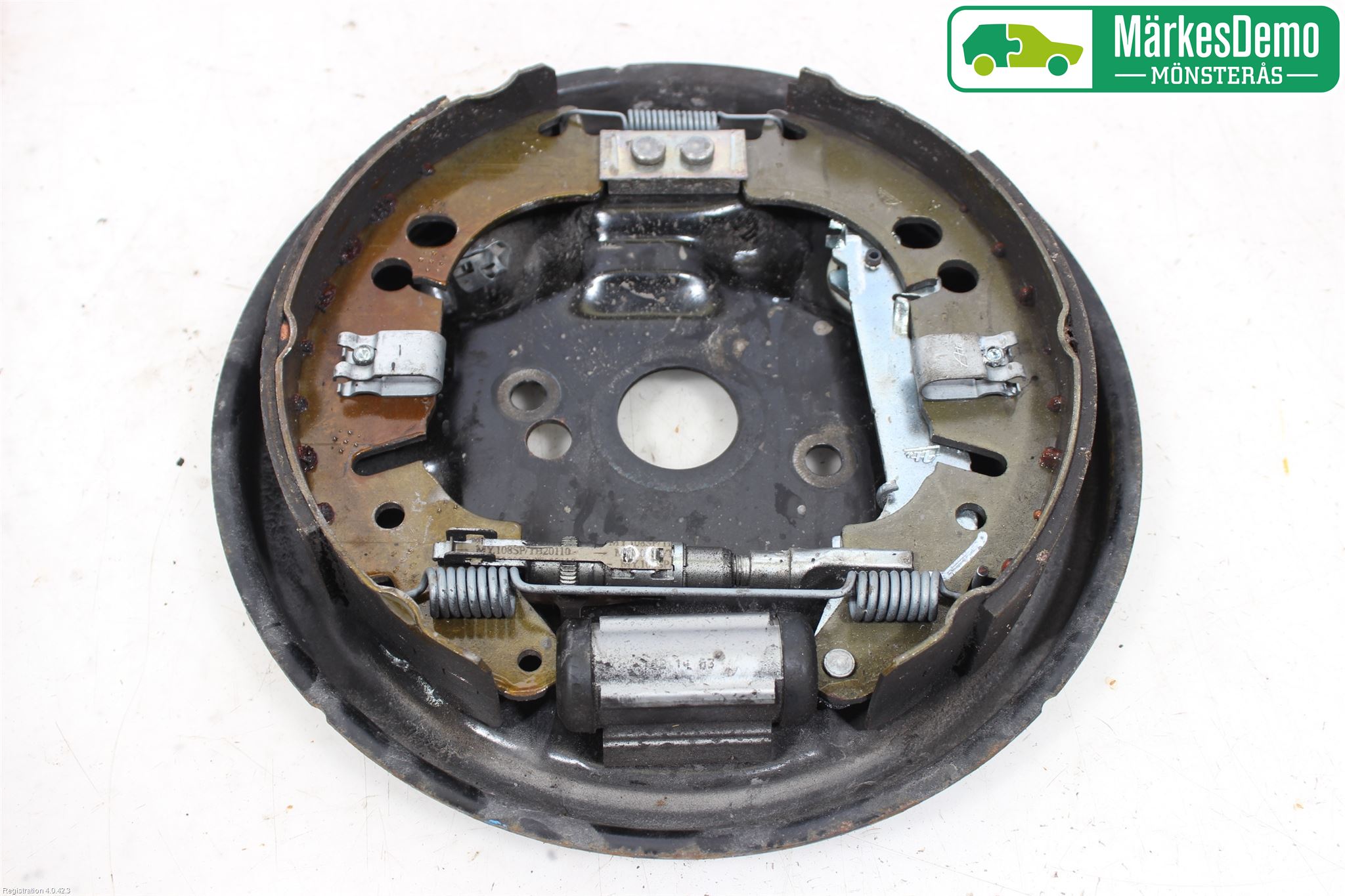 Opel CORSA D 07-14 Bremseskjold Bak