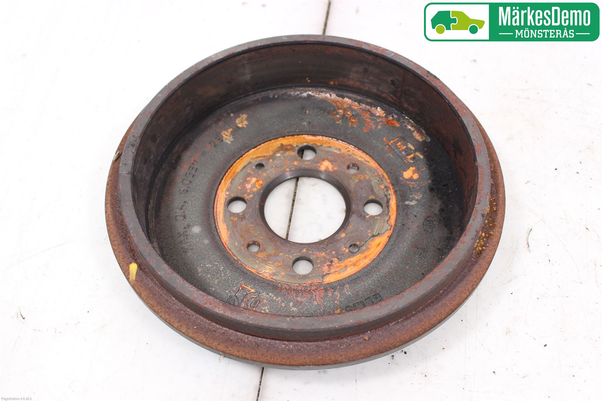 Opel CORSA D 07-14 Bremsetrommel Bak