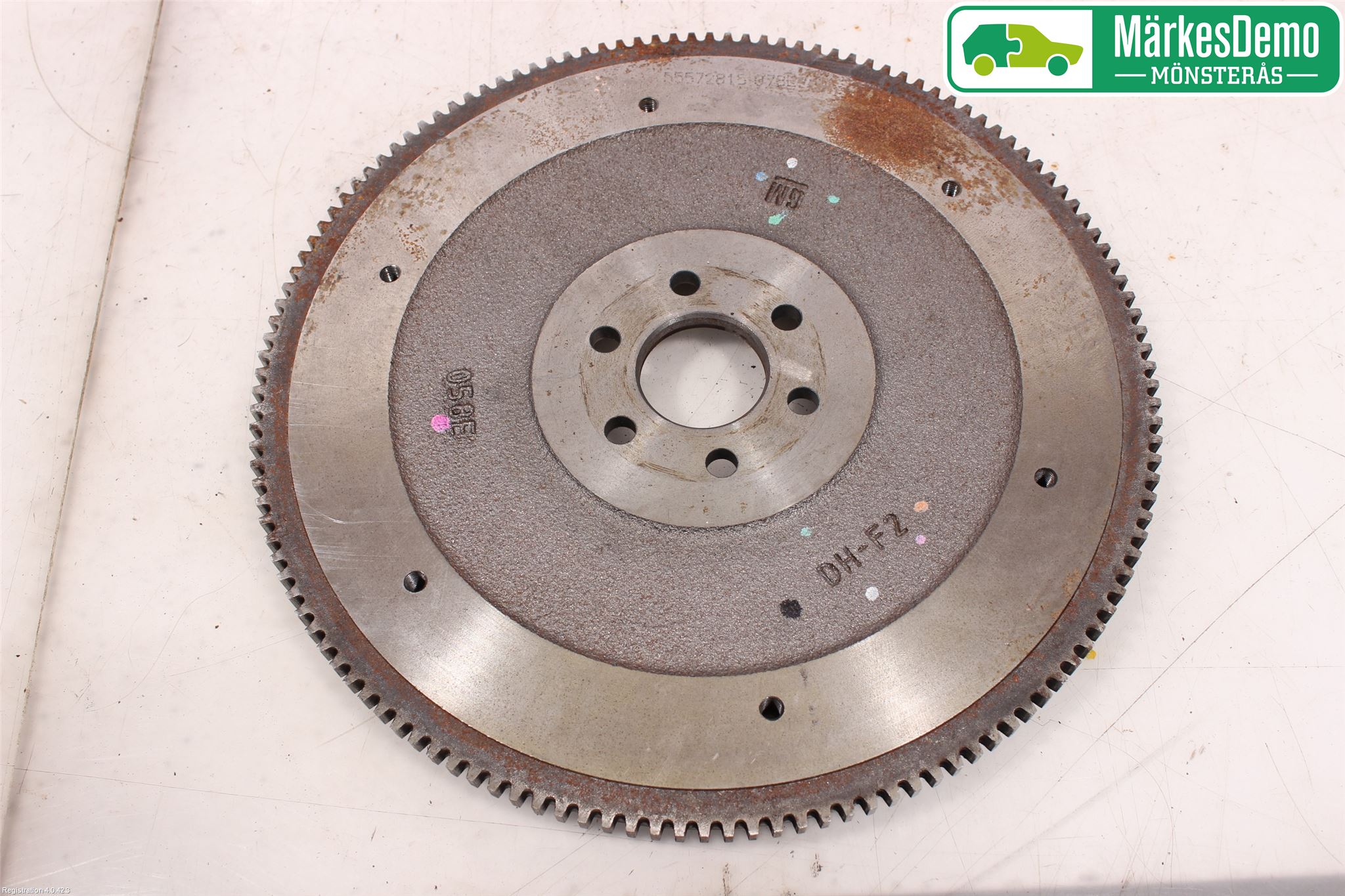 Opel CORSA D 07-14 Svinghjul Manuell