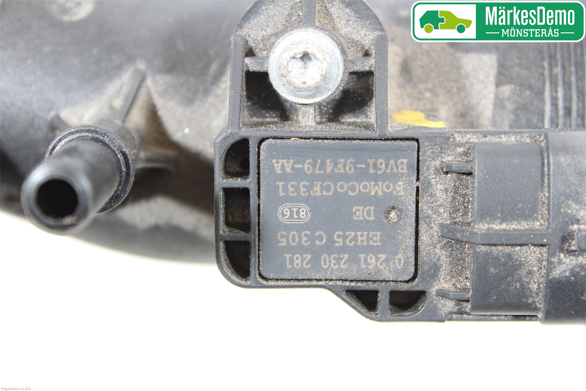 Ford FOCUS 11-14 Sensor Temp-Trykk Avgass