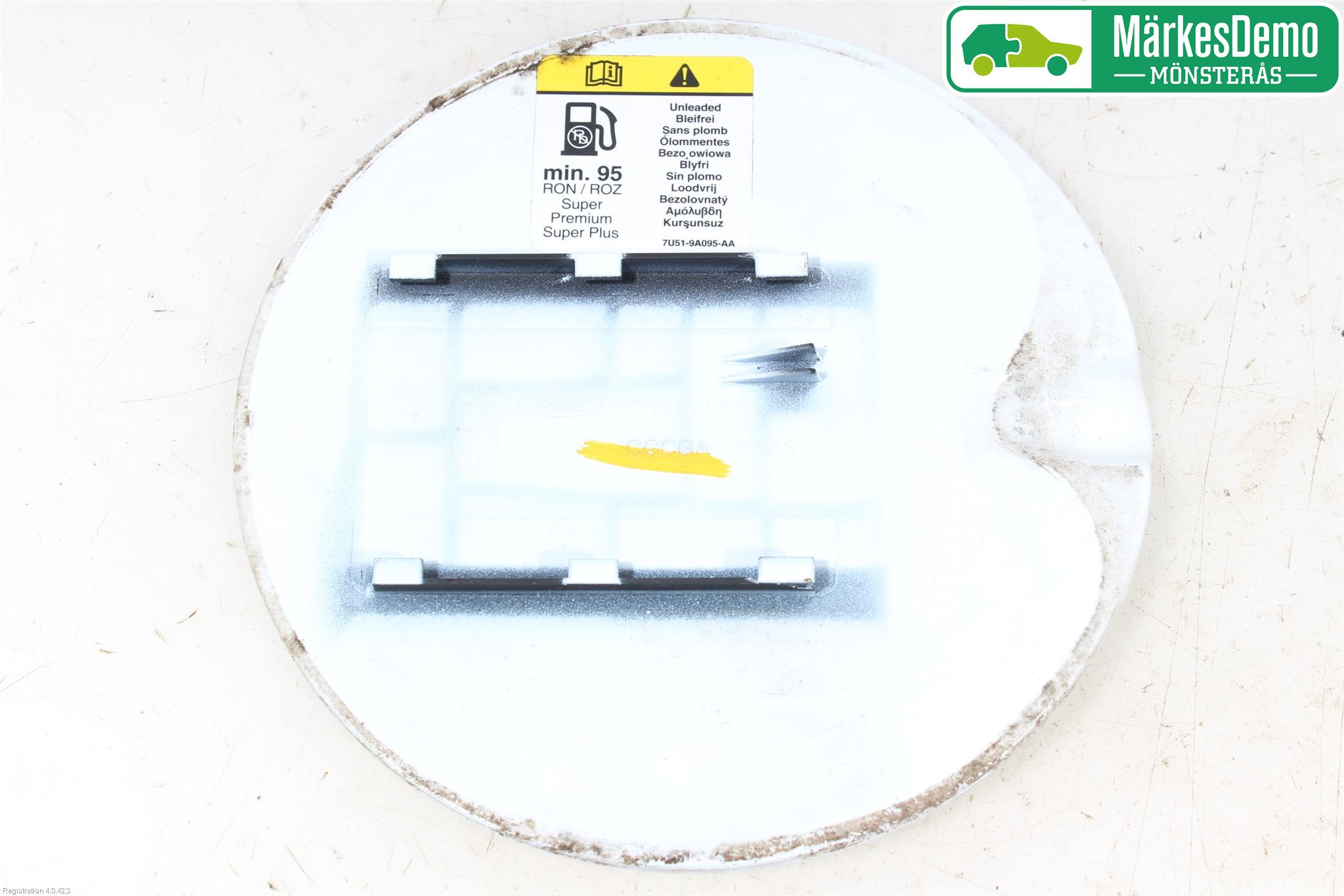 Ford FOCUS 11-14 Drivstoff Tankluke