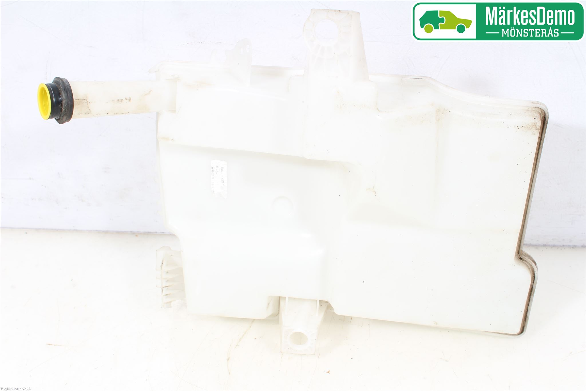 Ford FOCUS 11-14 Spylerbeholder Frontrute-Lykte