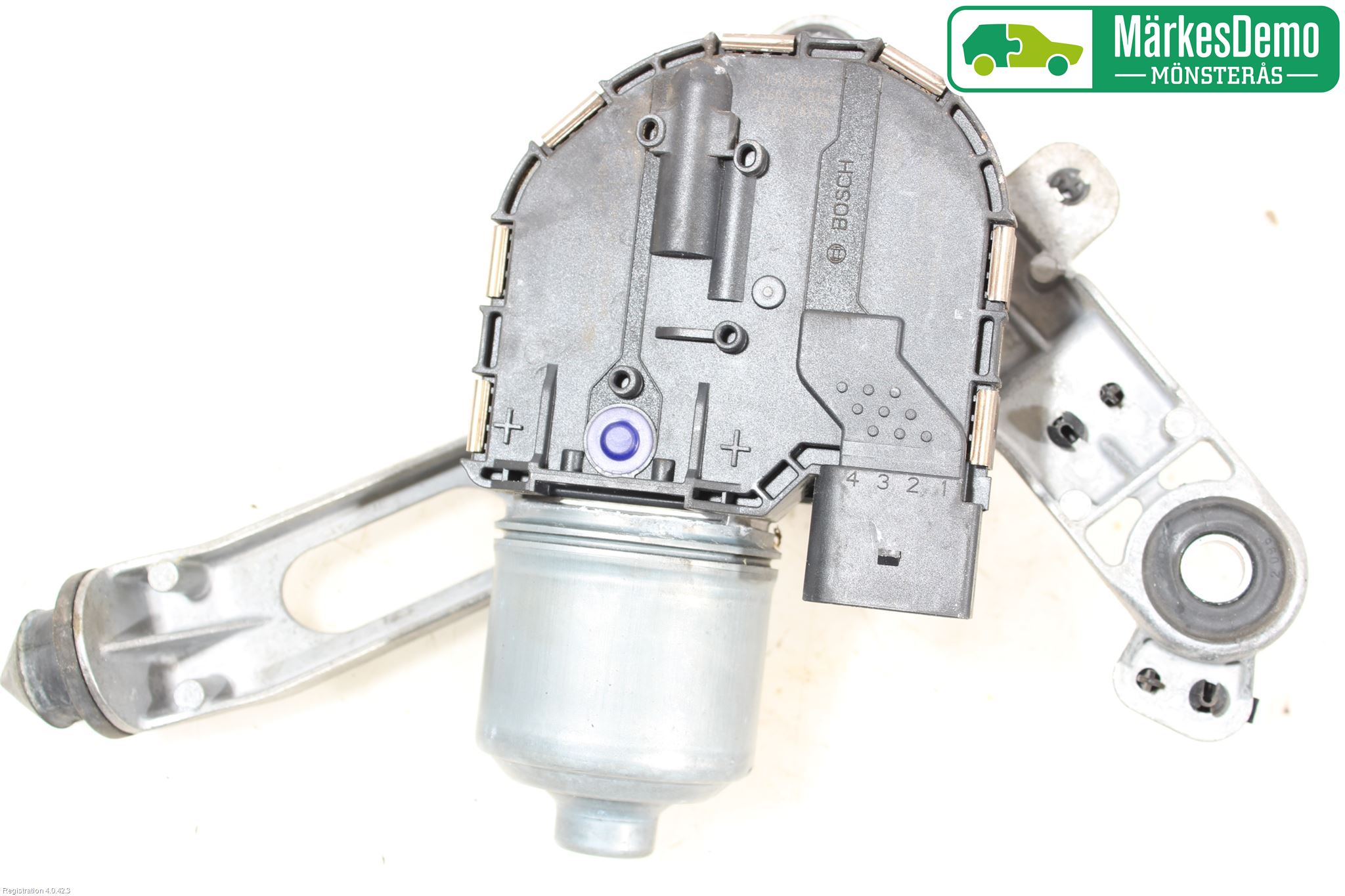 Ford FOCUS 11-14 Viskermotor Frontrute