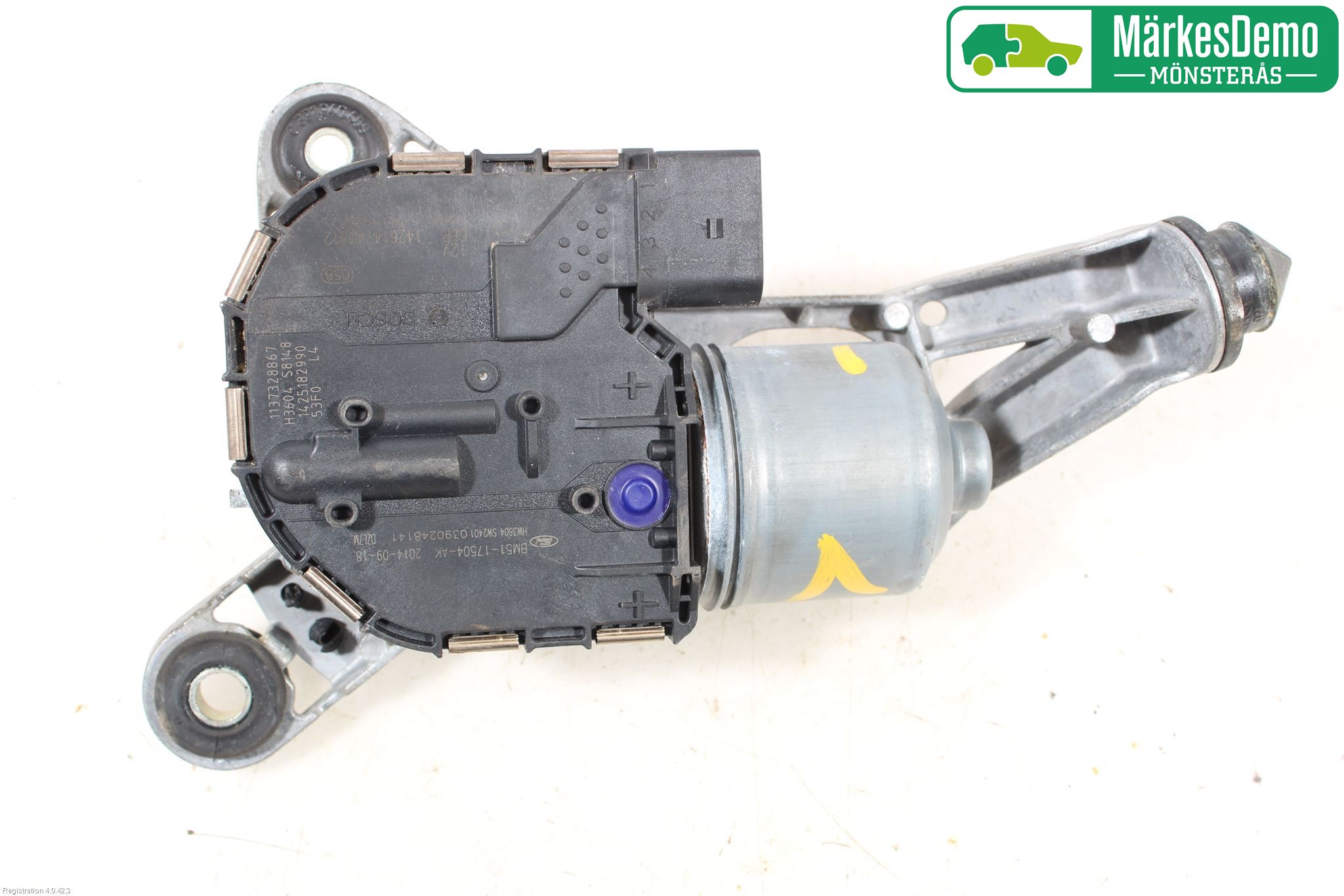 Ford FOCUS 11-14 Viskermotor Frontrute