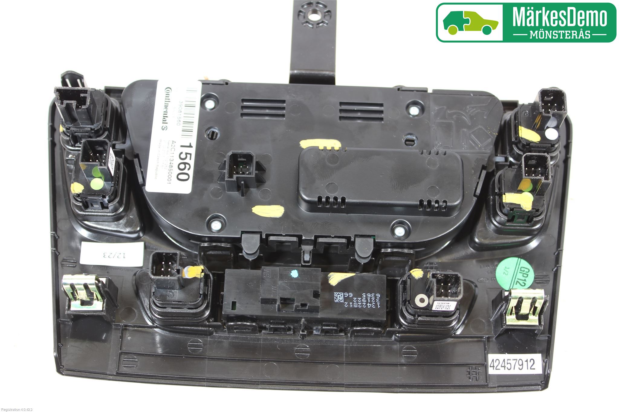 Opel MOKKA 13-20 Varme Ac Betjening-Display