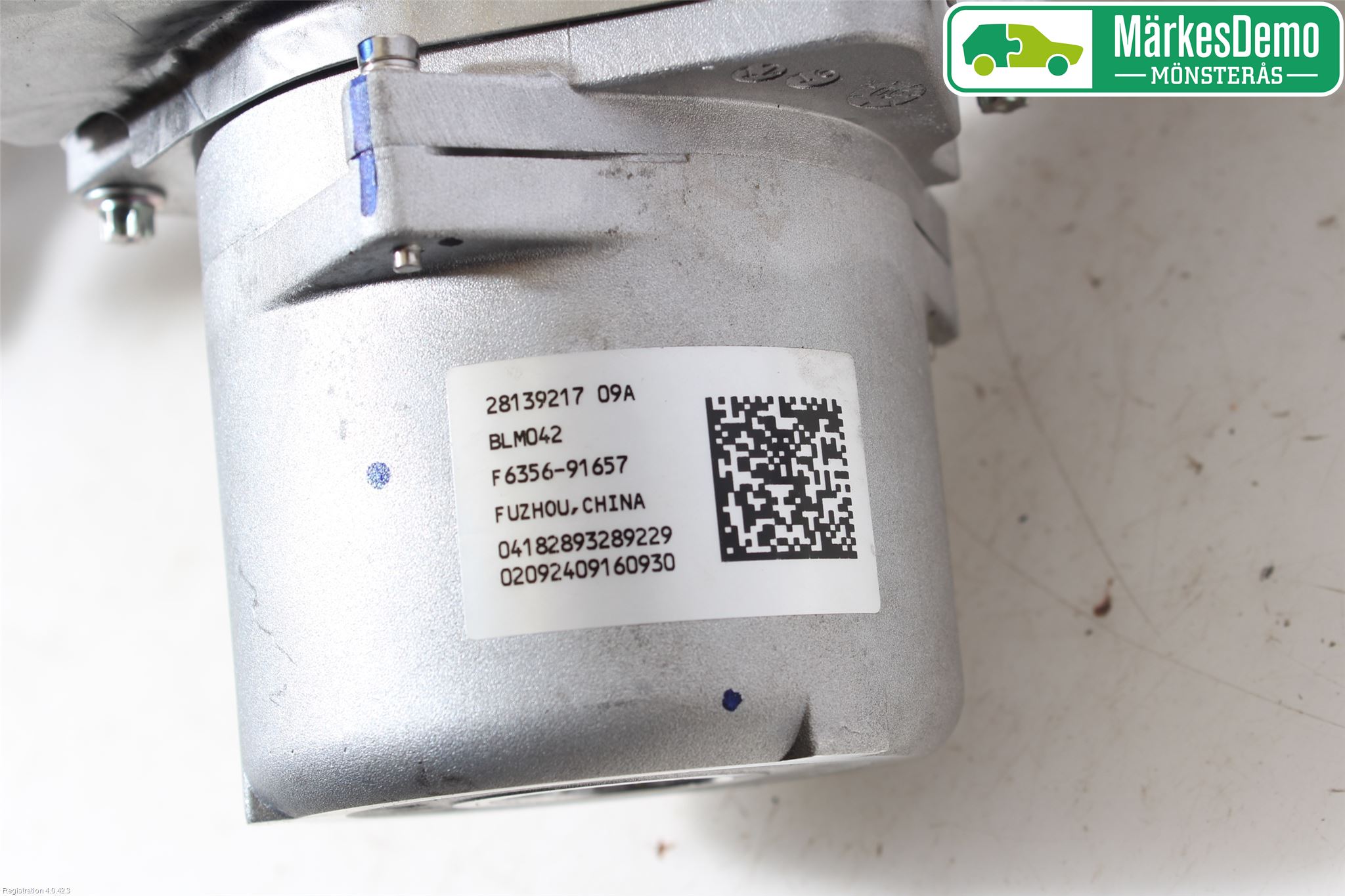 Opel MOKKA 13-20 Rattakselaggregat Innebygd Servo