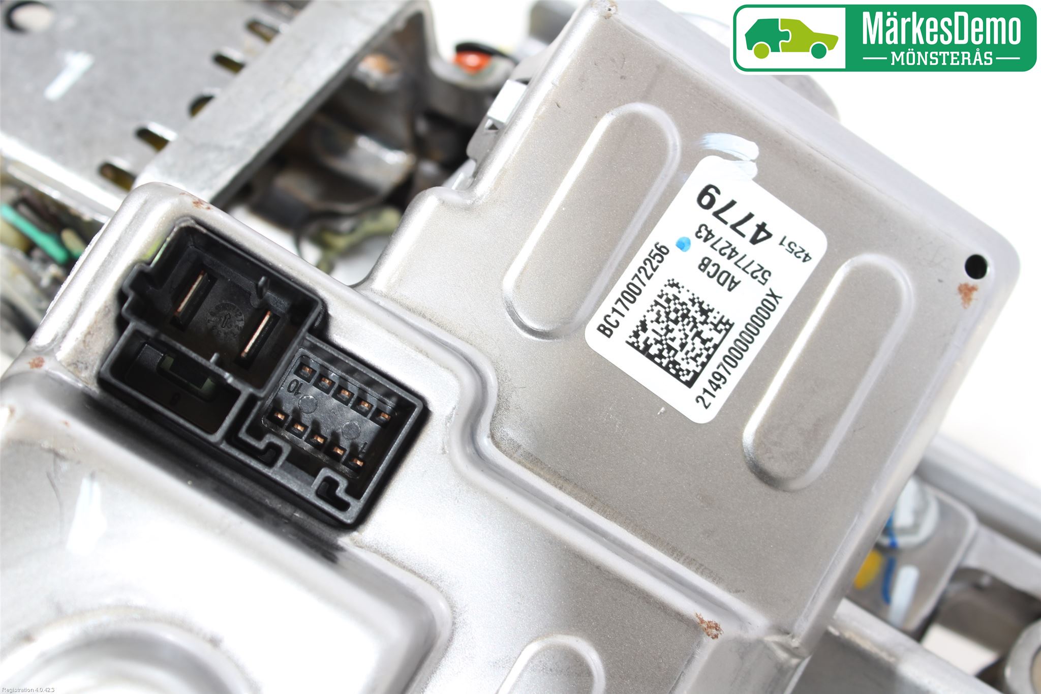 Opel MOKKA 13-20 Rattakselaggregat Innebygd Servo