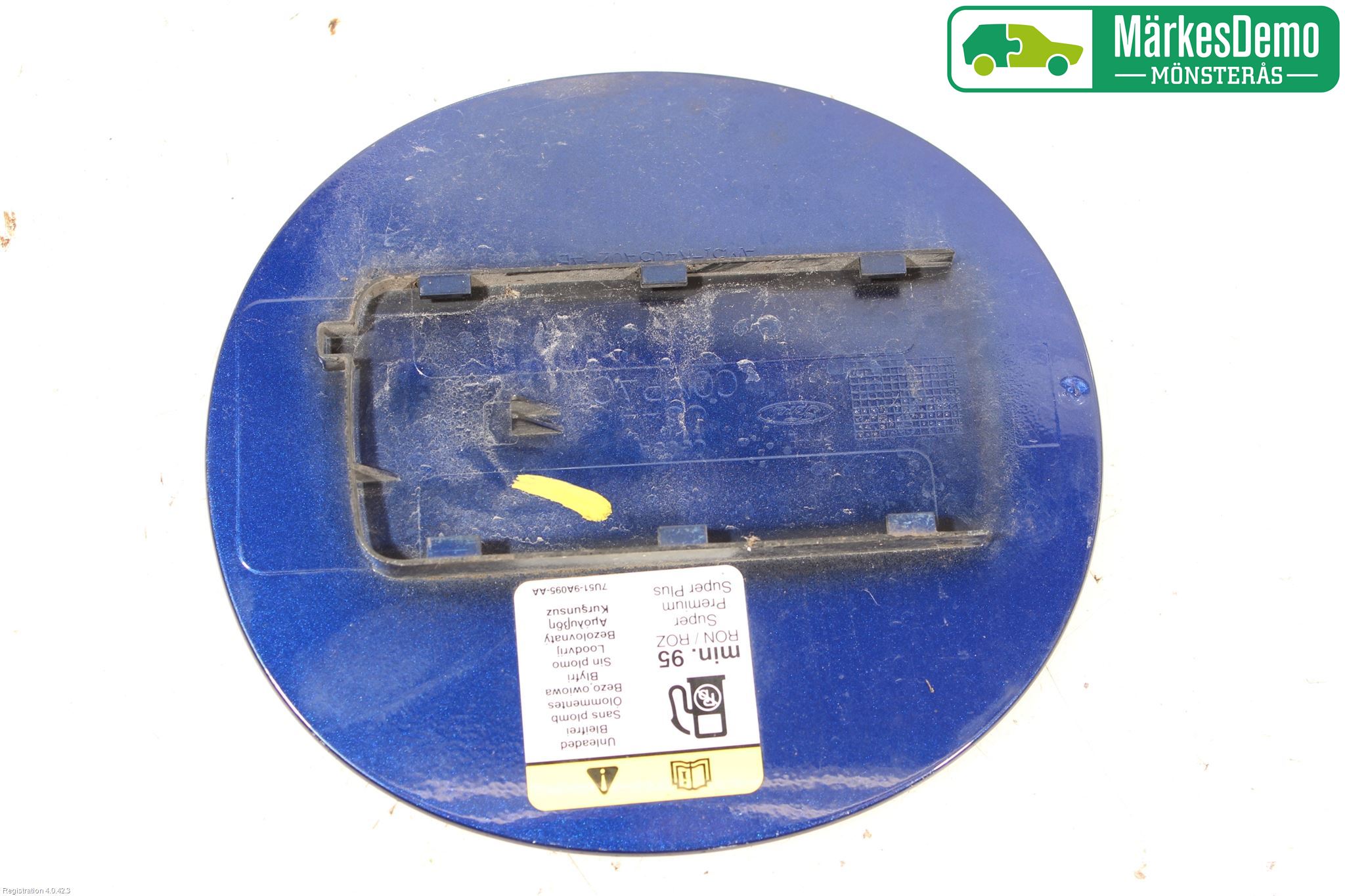 Ford C-MAX II  11-14 Drivstoff Tankluke