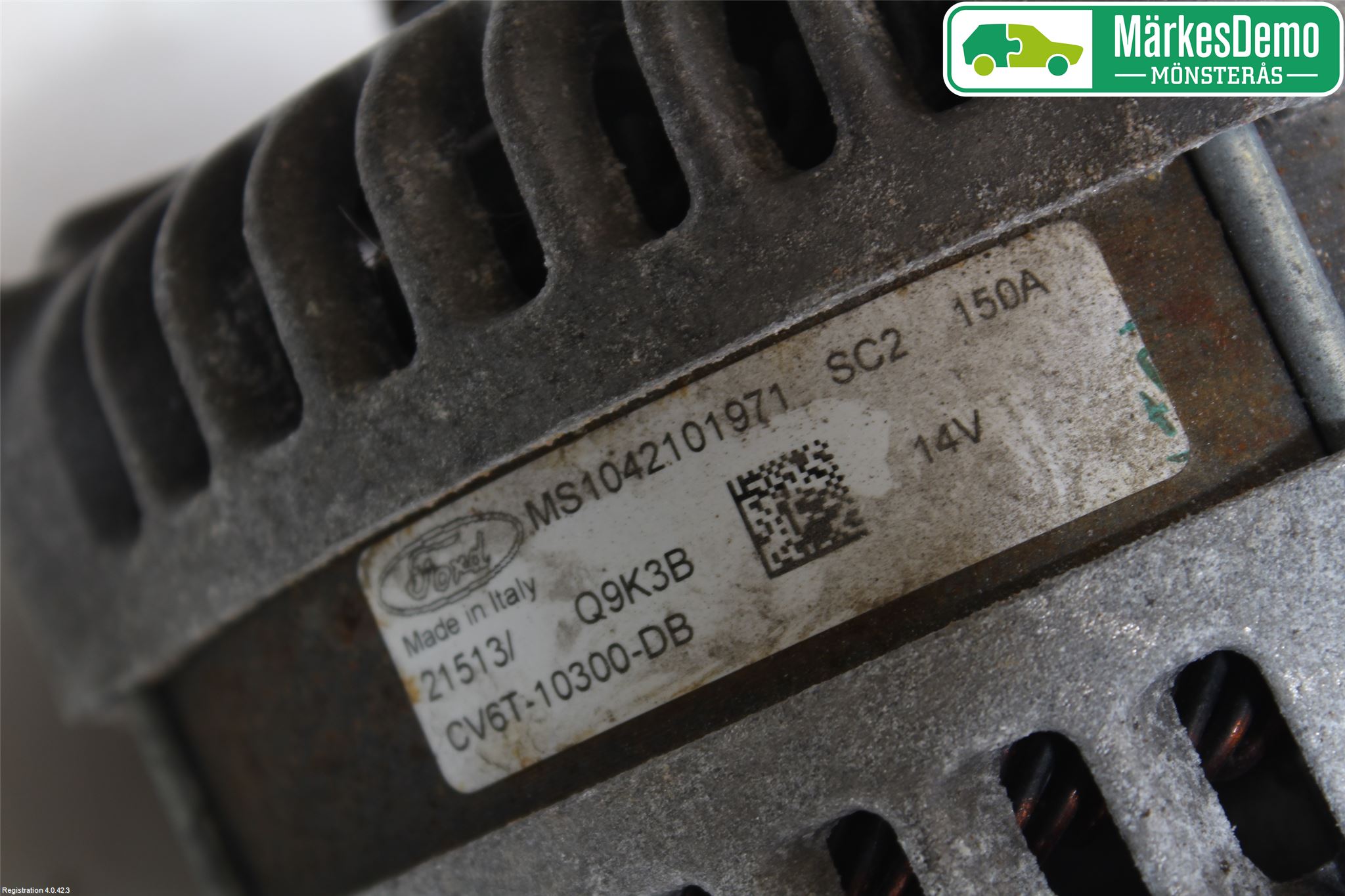 Ford C-MAX II  11-14 Dynamo