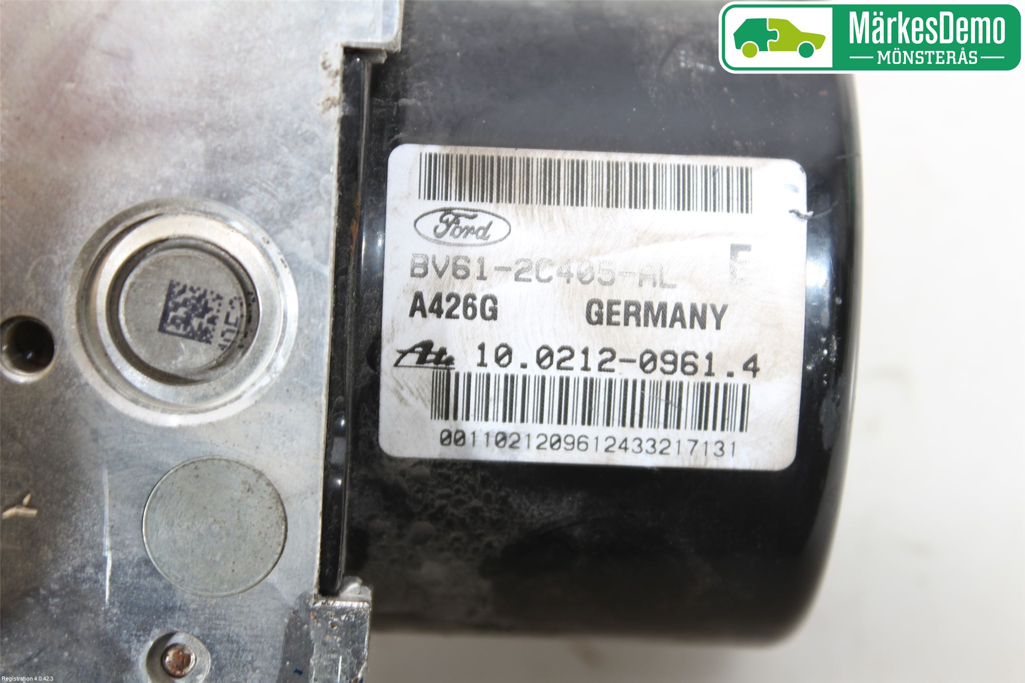 Ford C-MAX II  11-14 Abs Hydraulikkaggregat