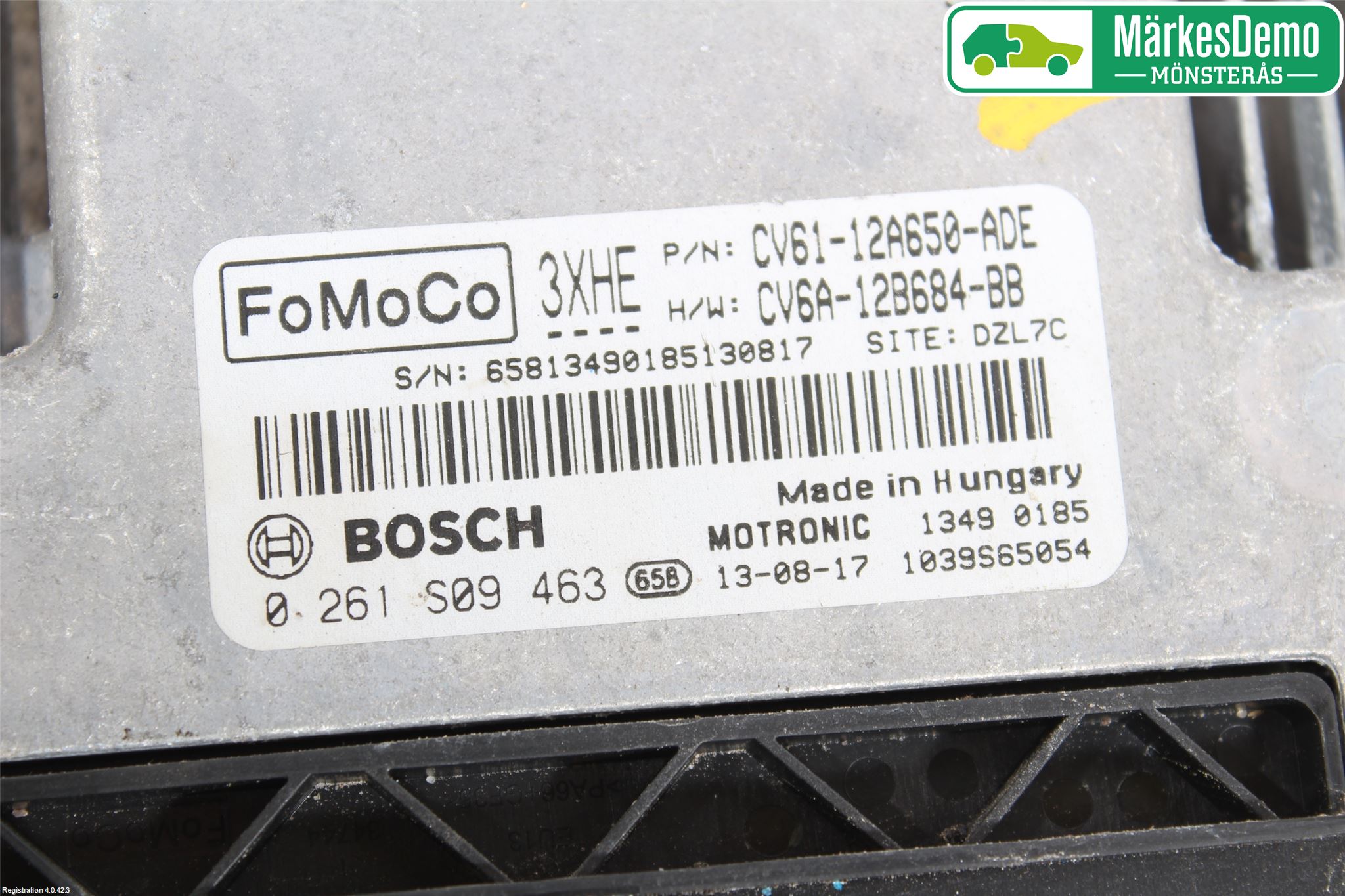 Ford FOCUS 11-14 Styreenhet Innsprøytning