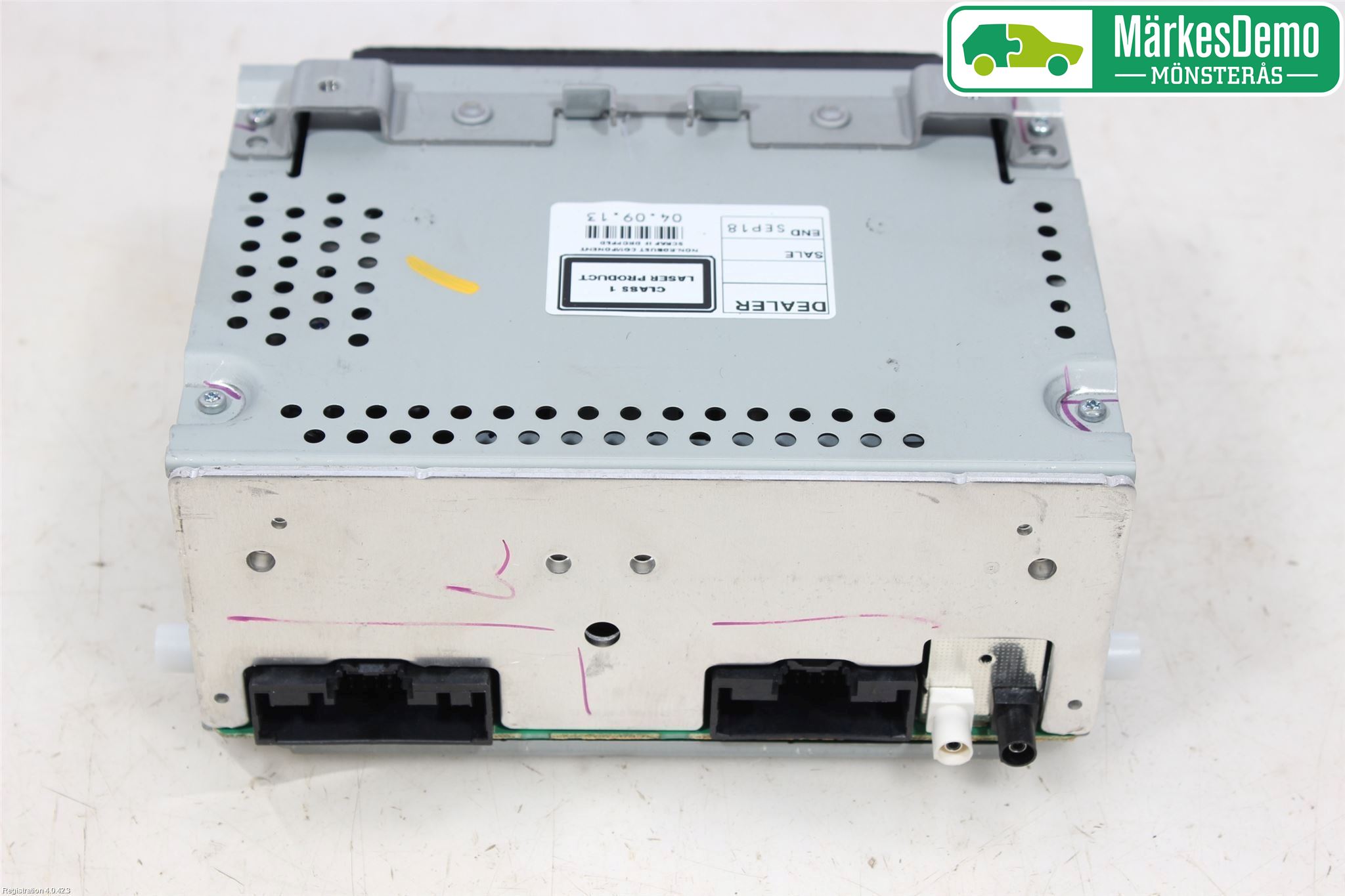 Ford C-MAX II  11-14 Stereo Radio