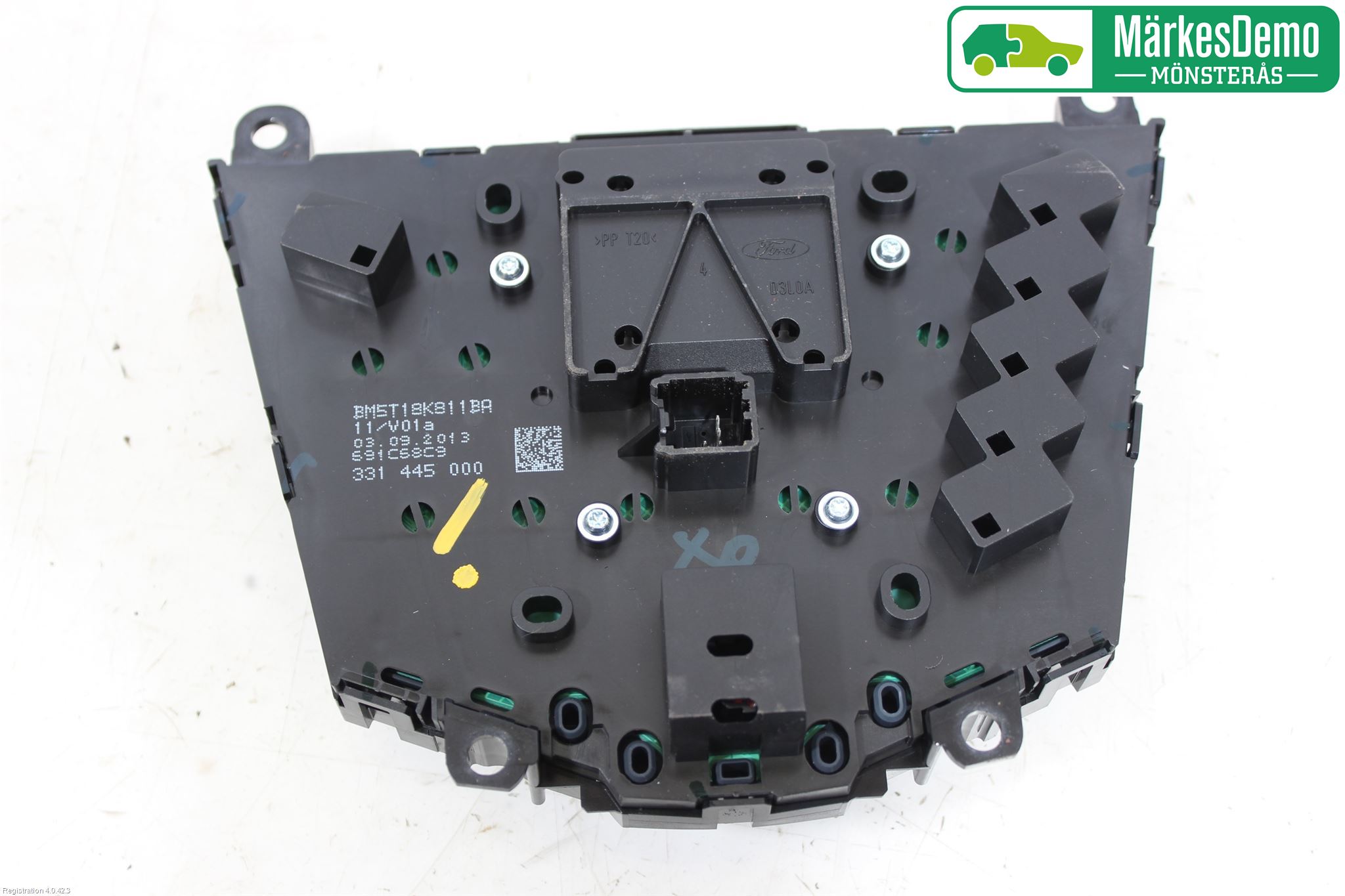 Ford C-MAX II  11-14 Stereo Radio Med Cd