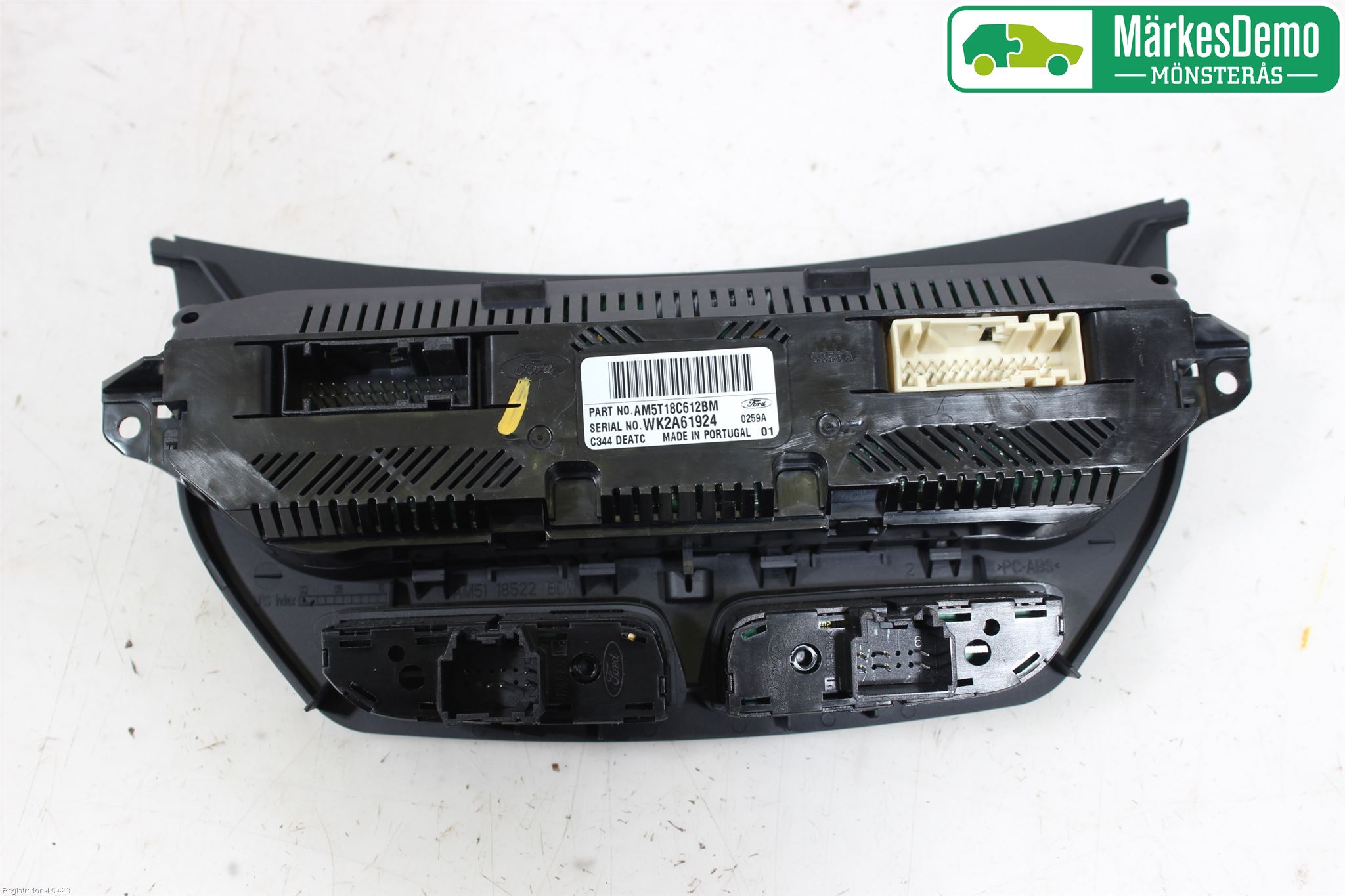 Ford C-MAX II  11-14 Varme Ac Betjening-Display