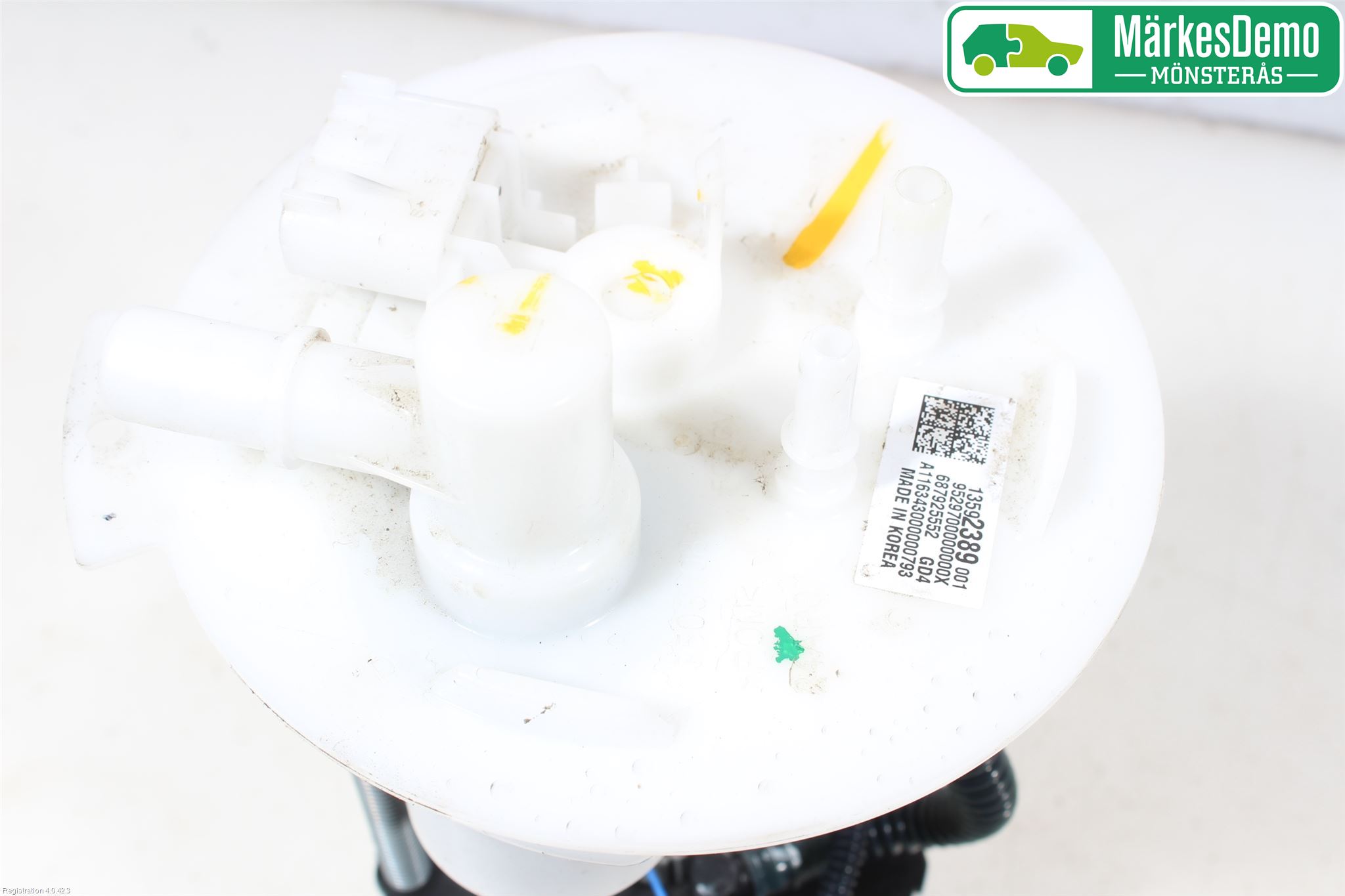 Opel MOKKA 13-20 Drivstoffpumpe Fødepumpe El