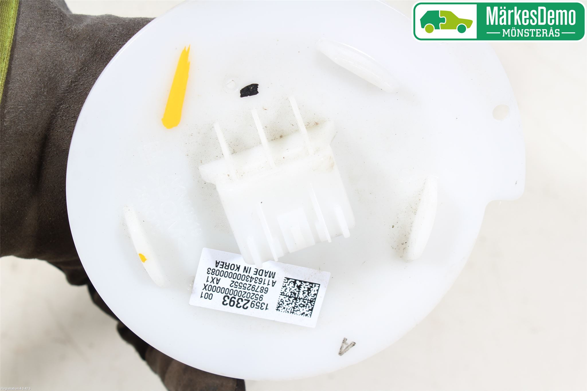 Opel MOKKA 13-20 Giver Drivstofftank