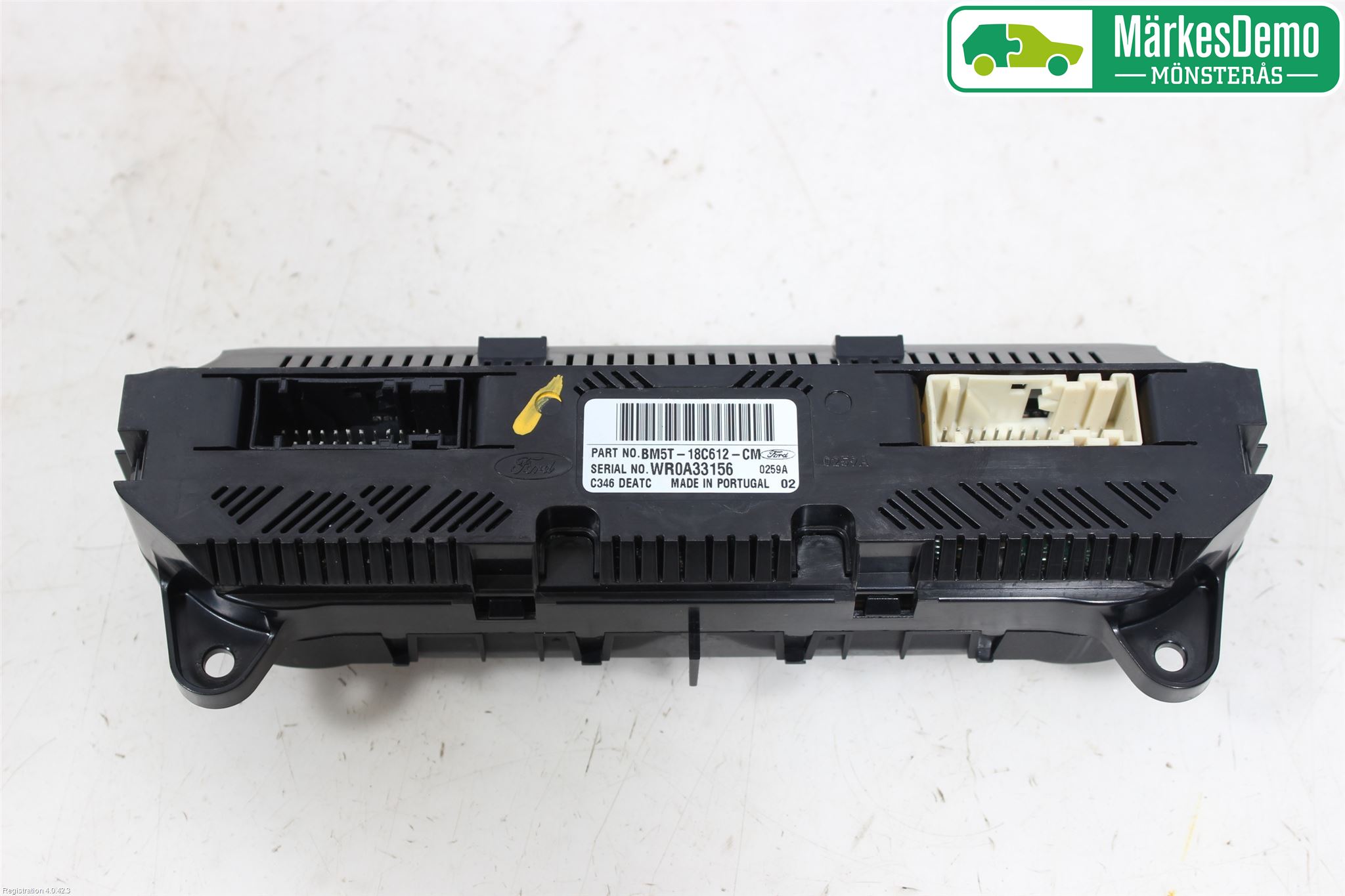 Ford FOCUS 11-14 Varme Ac Betjening-Display