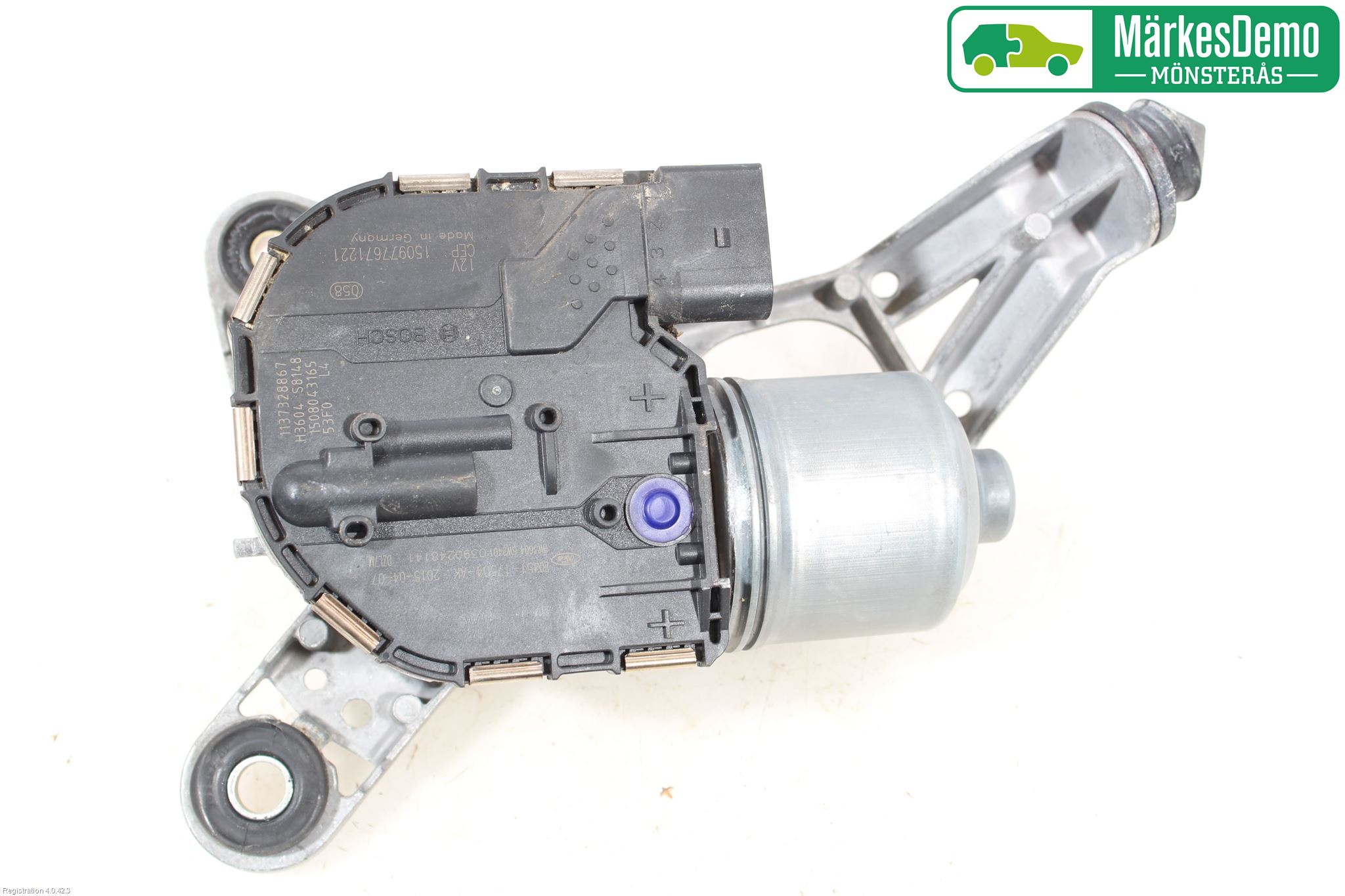 Ford FOCUS 15-18 Viskermotor Frontrute