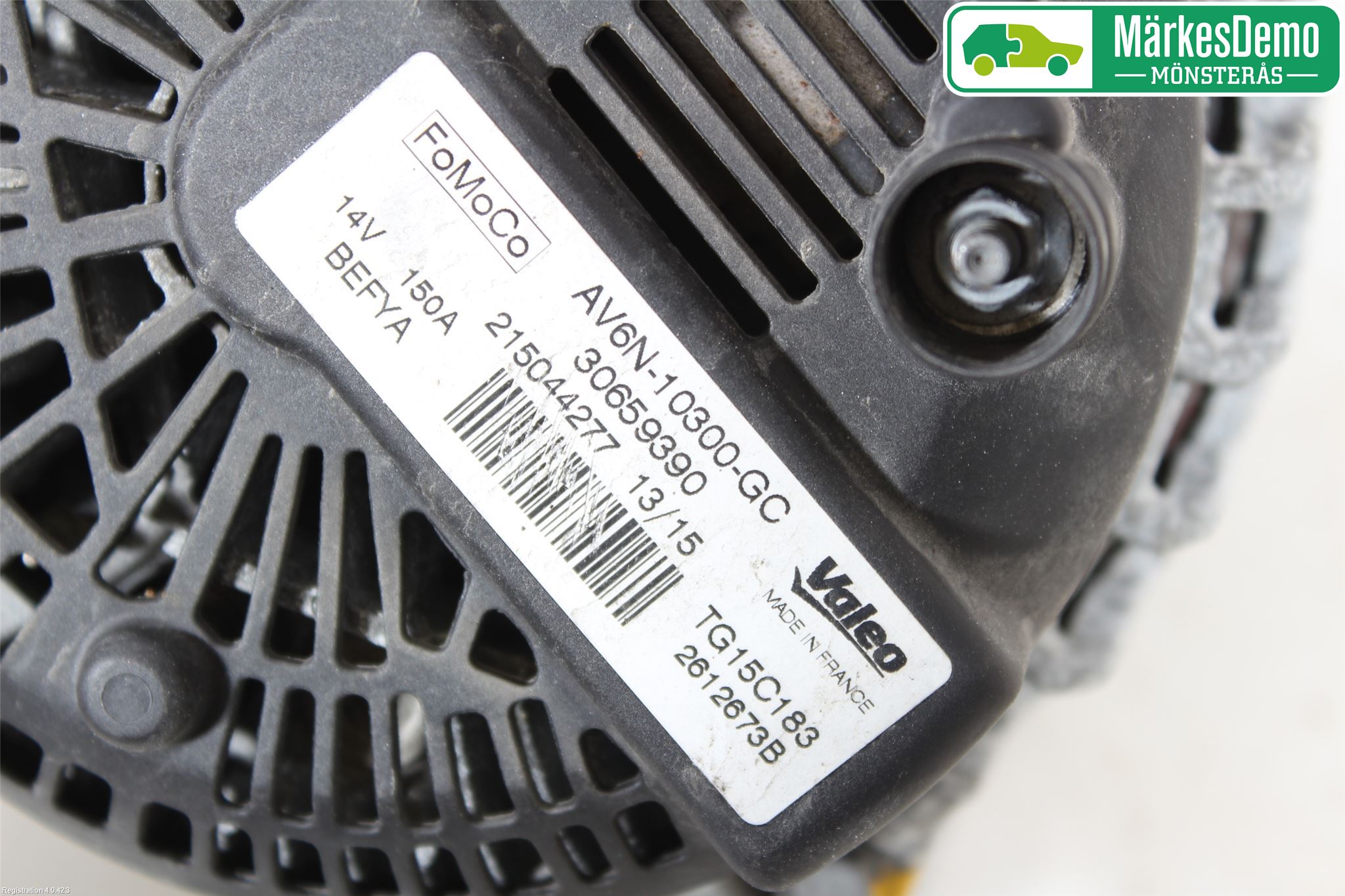 Ford FOCUS 15-18 Dynamo