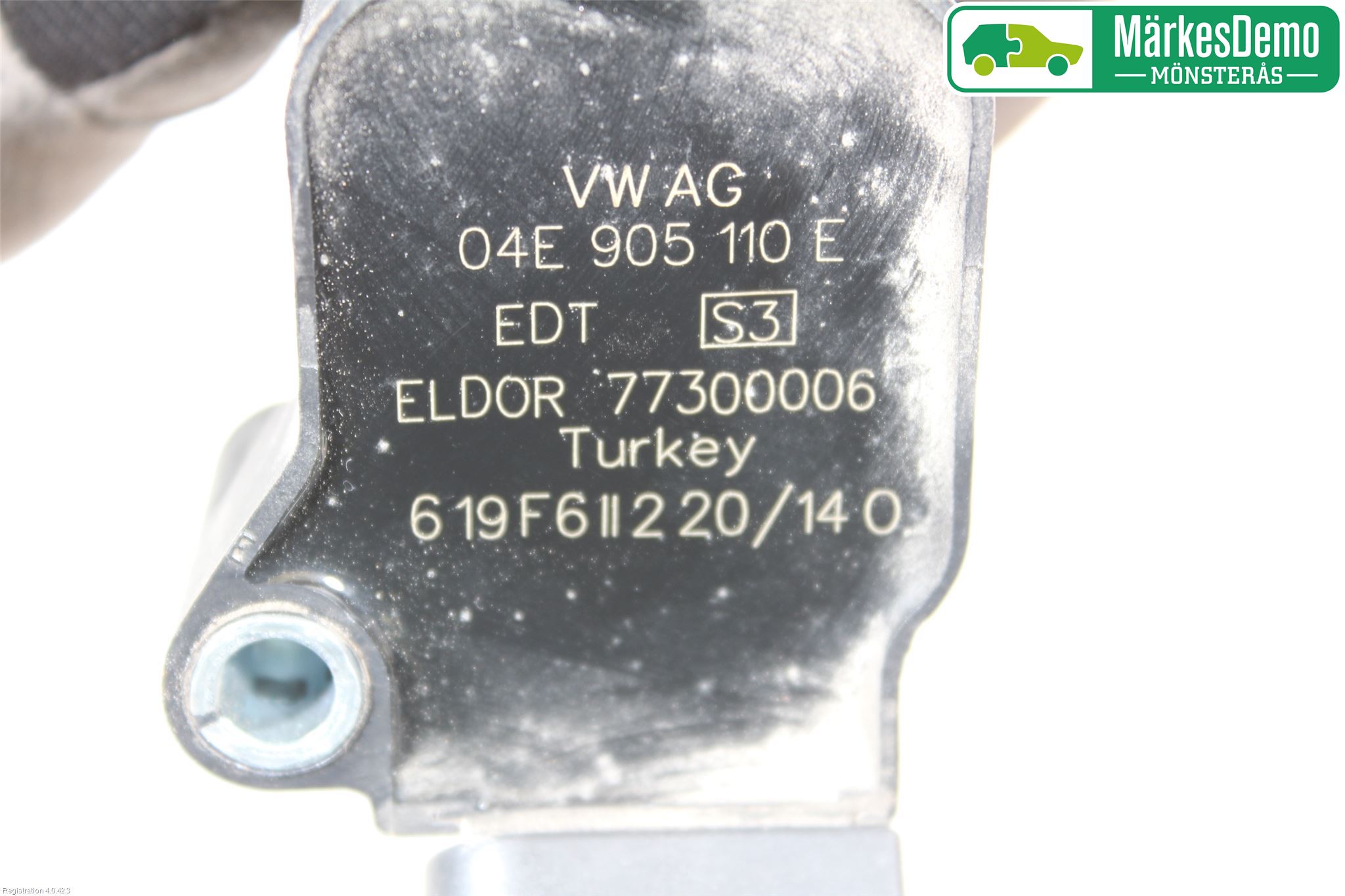 Volkswagen VW UP! / E-UP! Coil