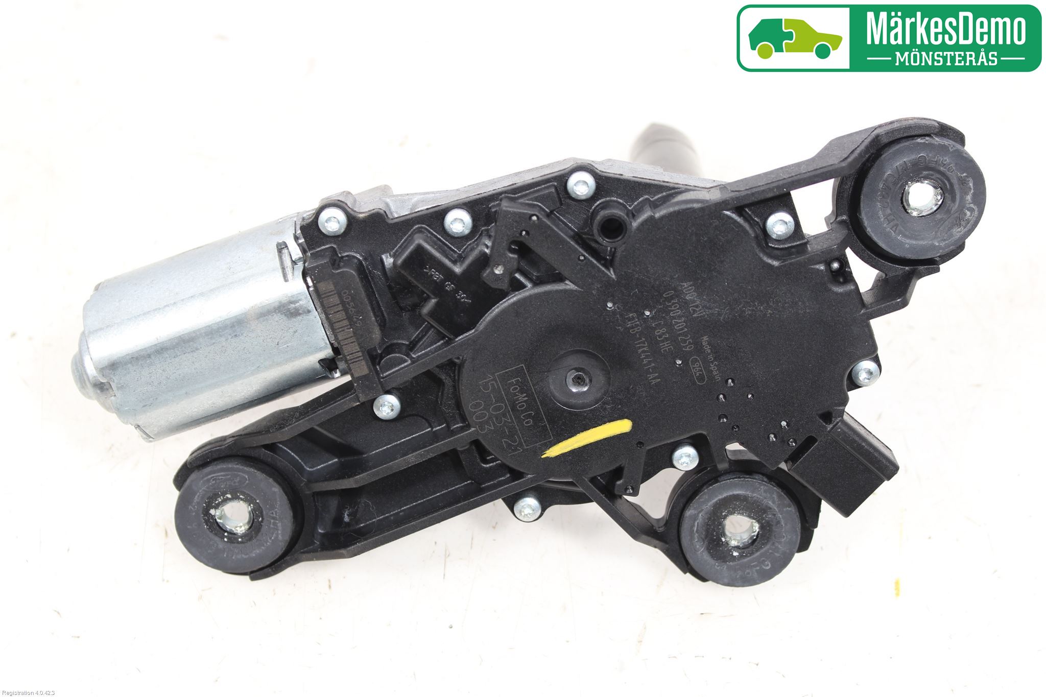 Ford FOCUS 15-18 Viskermotor Bakluke
