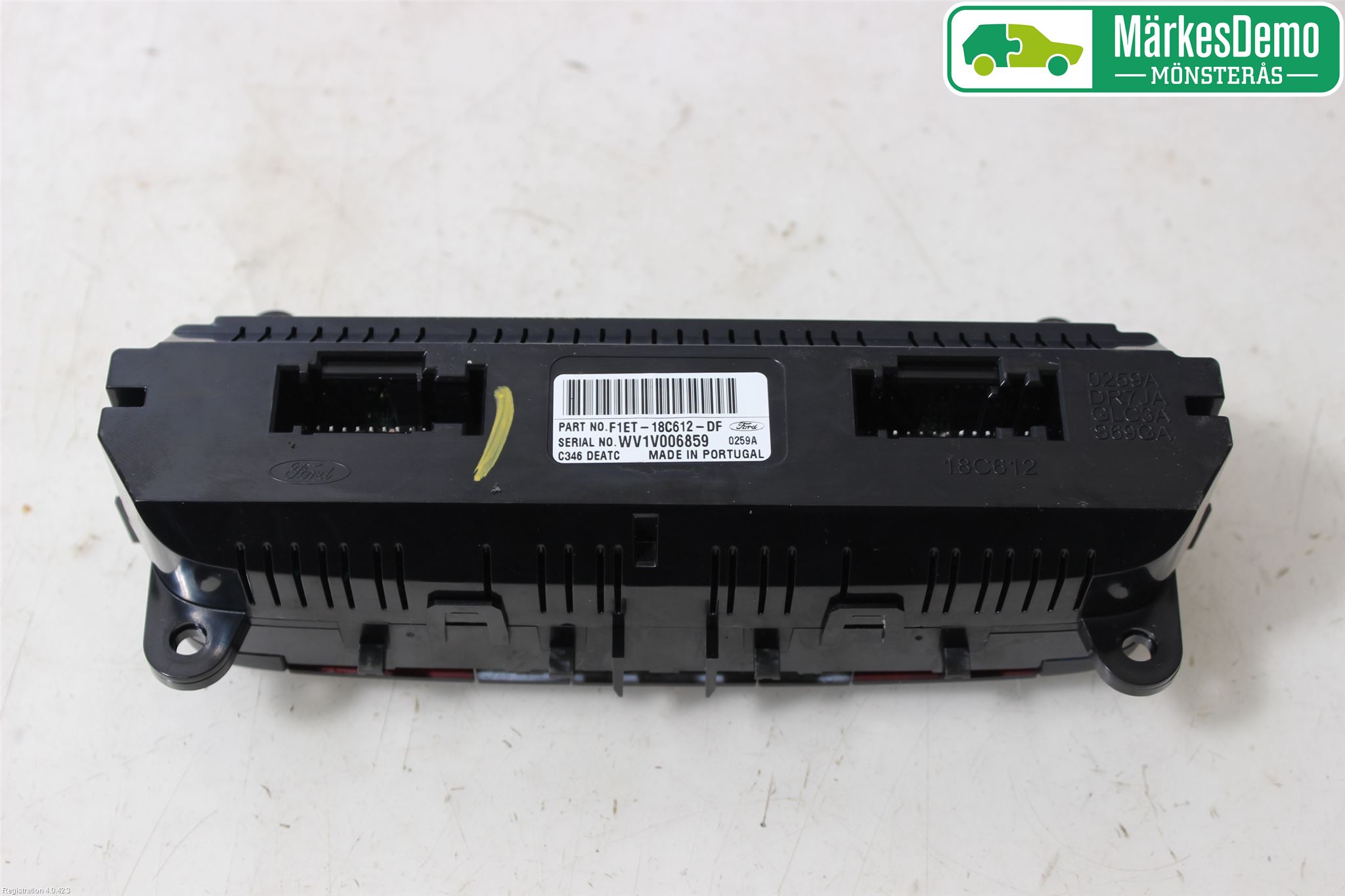 Ford FOCUS 15-18 Varme Ac Betjening-Display