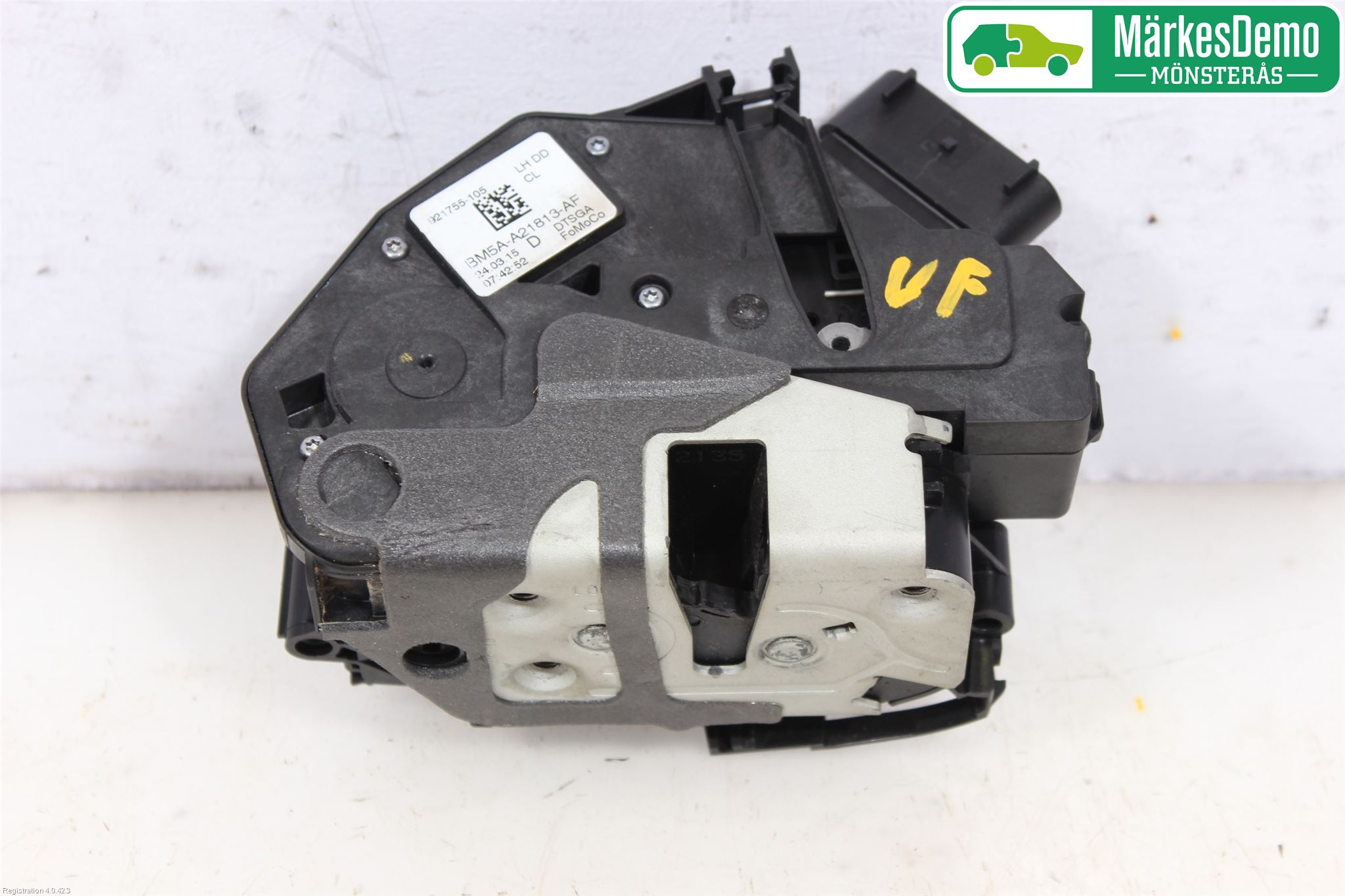 Ford FOCUS 15-18 Dørlås - Låsekasse
