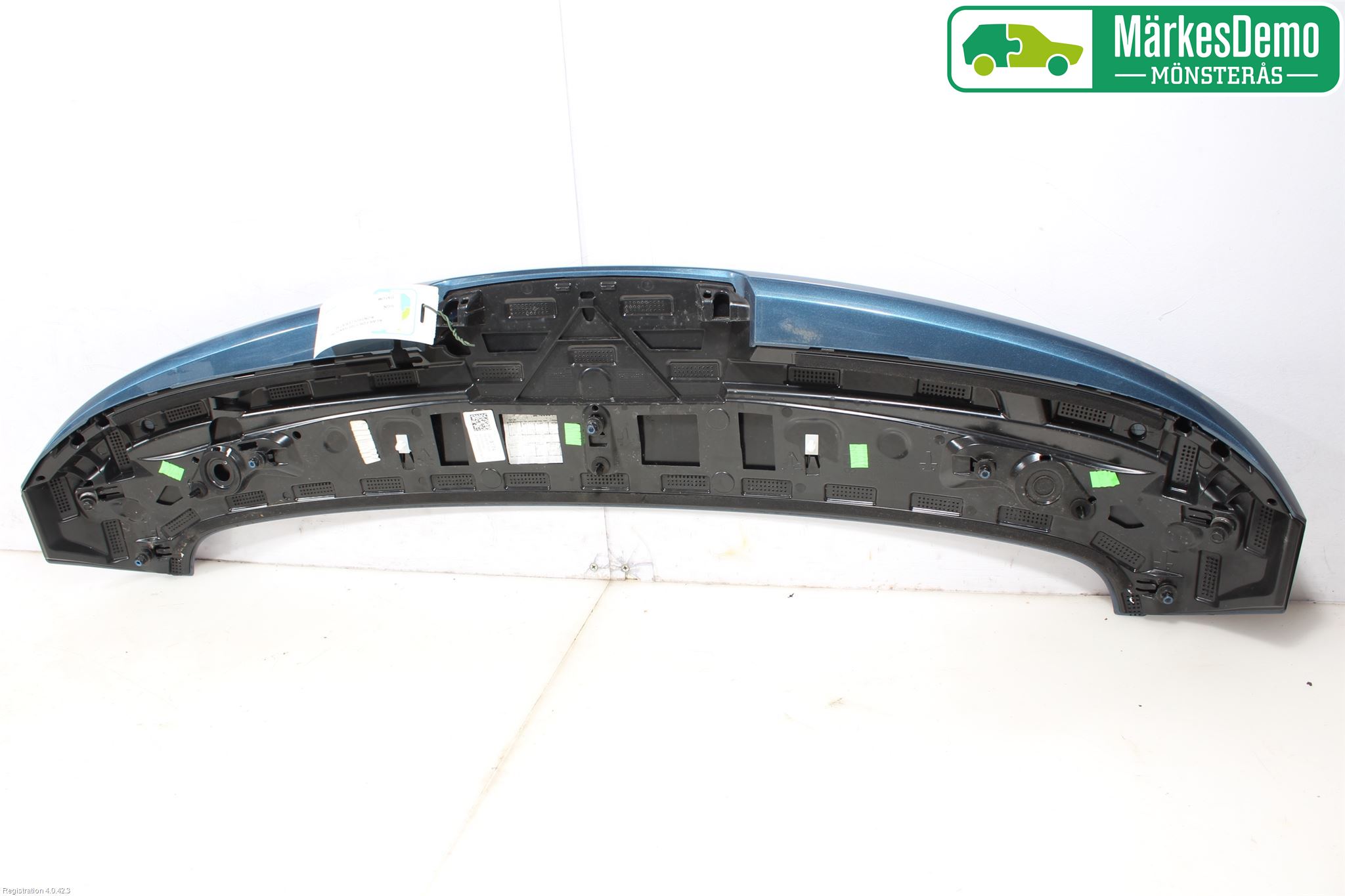 Opel ASTRA K 16-22 Spoiler Bakluke