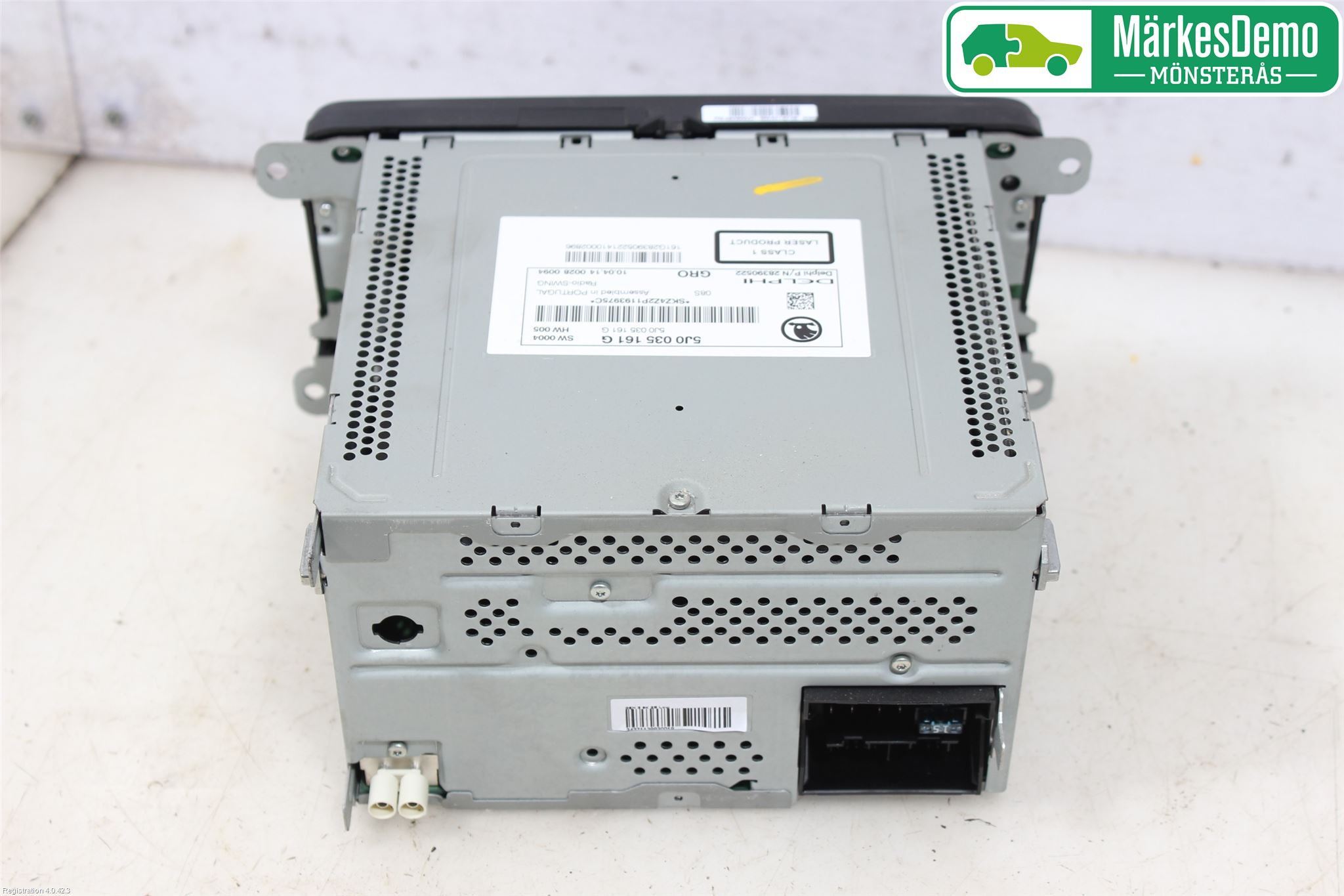 Skoda FABIA 07-14 Stereo Radio