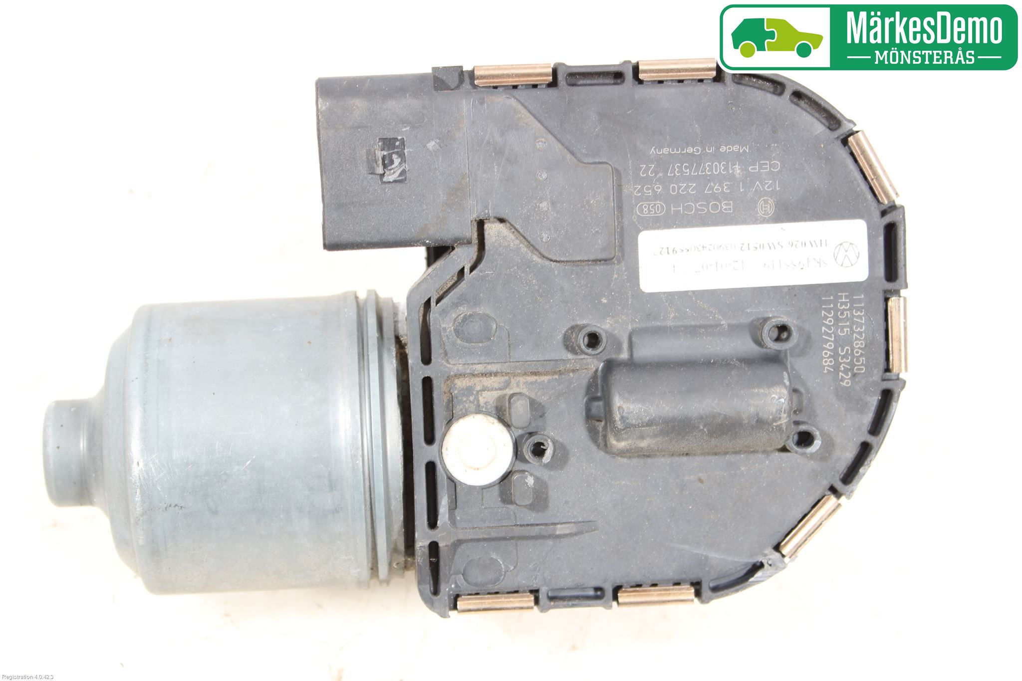 Volkswagen VW GOLF VI 09-13 Viskermotor Frontrute