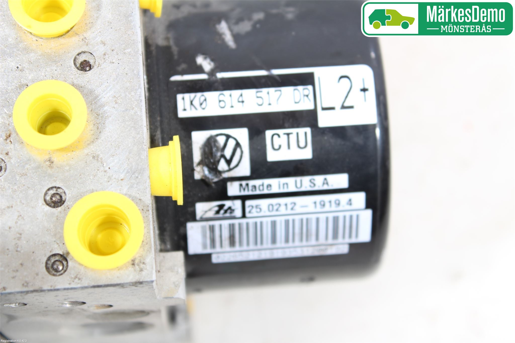 Volkswagen VW GOLF VI 09-13 Abs Hydraulikkaggregat