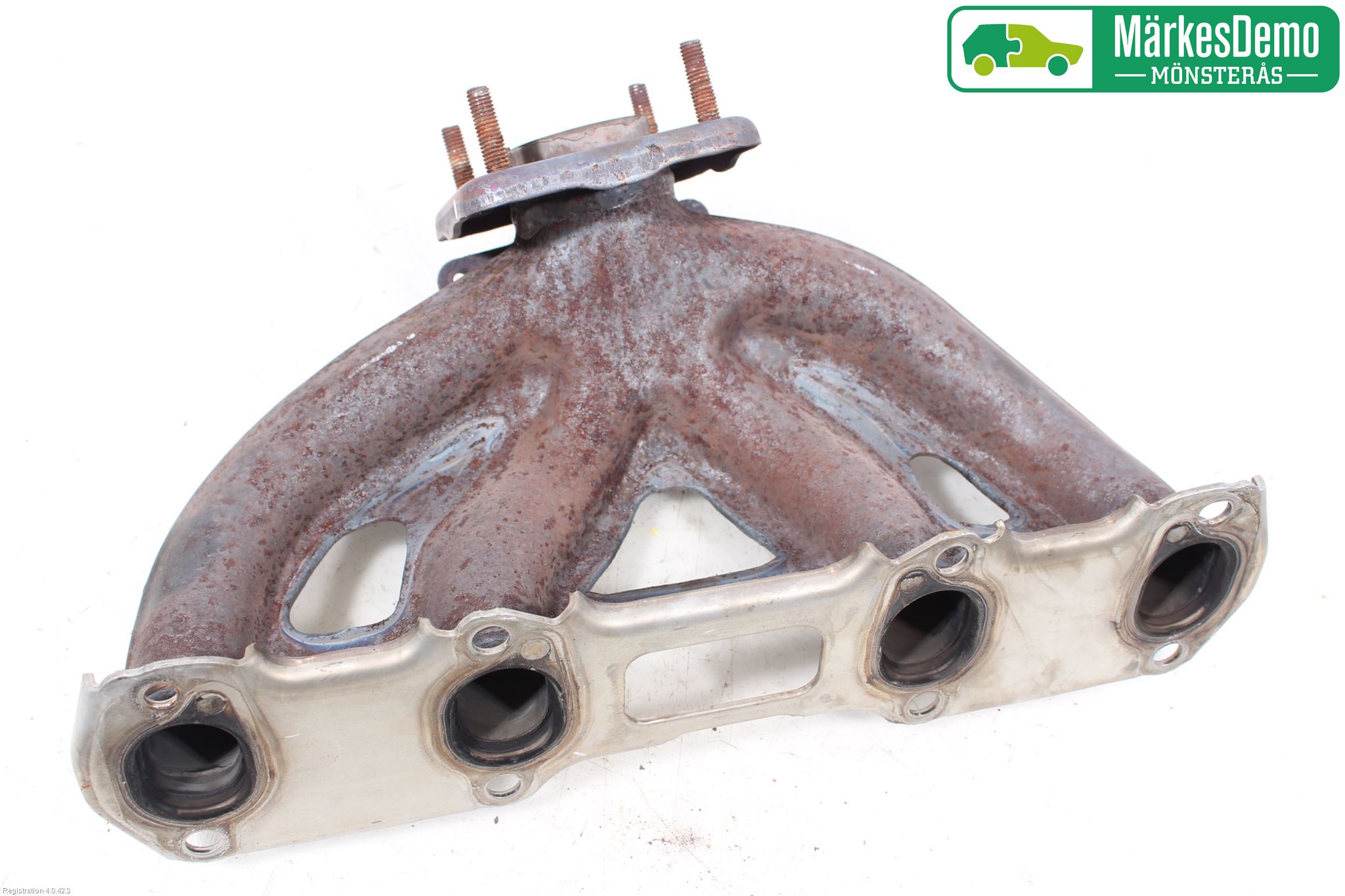 Volkswagen VW GOLF VI 09-13 Eksosmanifold