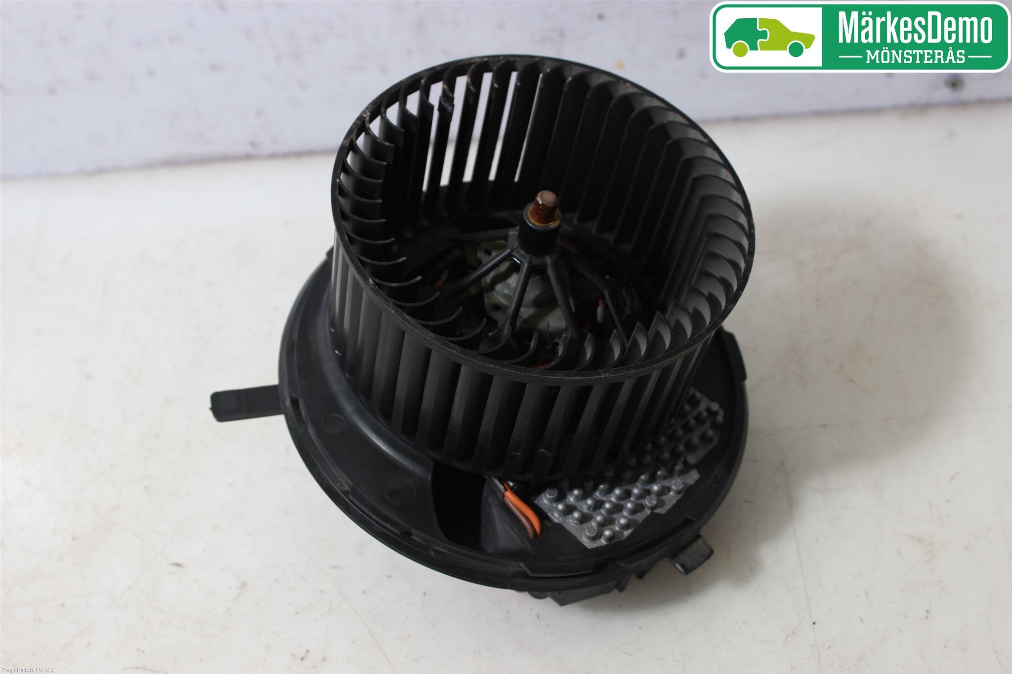 Volkswagen VW GOLF VI 09-13 Varmeapparat Viftemotor