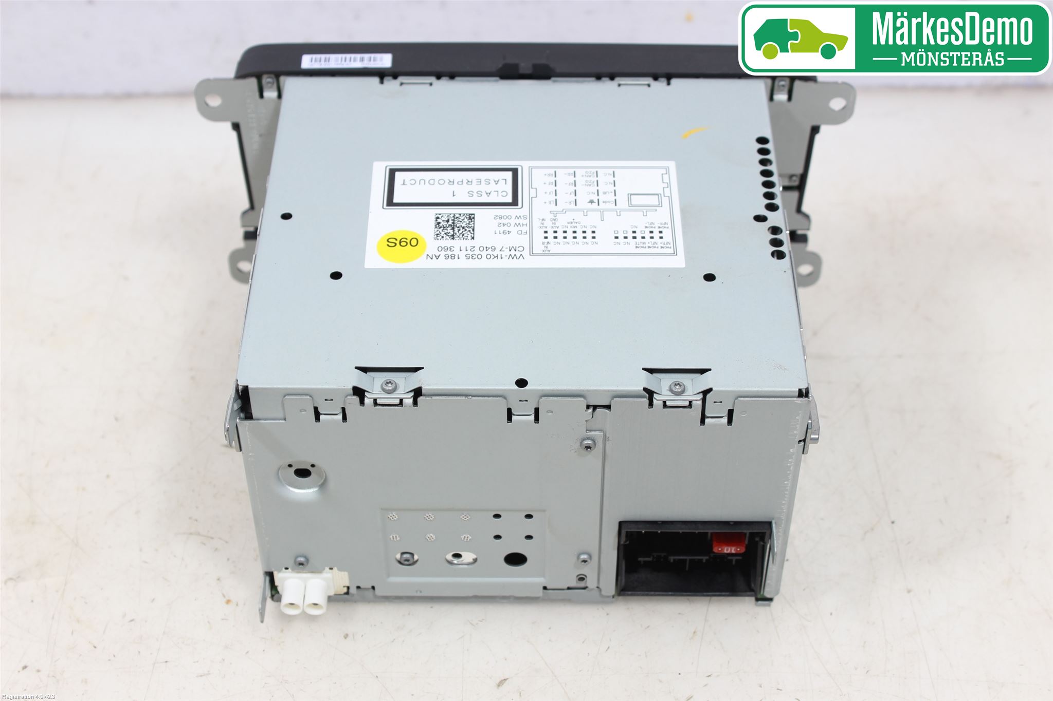 Volkswagen VW GOLF VI 09-13 Stereo Radio
