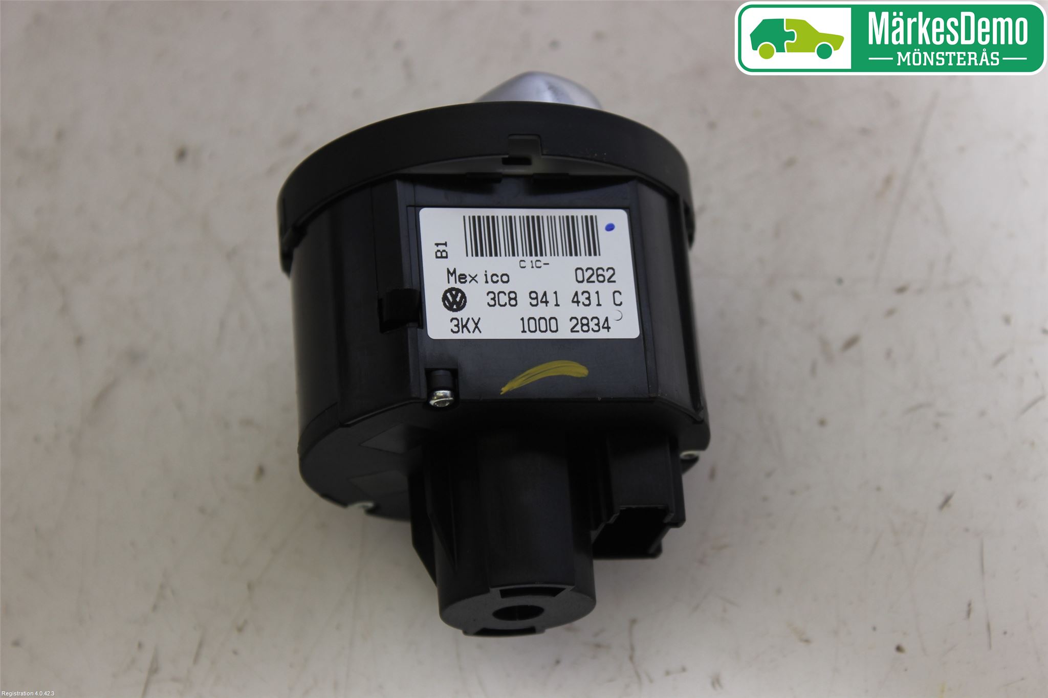 Volkswagen VW GOLF VI 09-13 Bryter Hovedlys