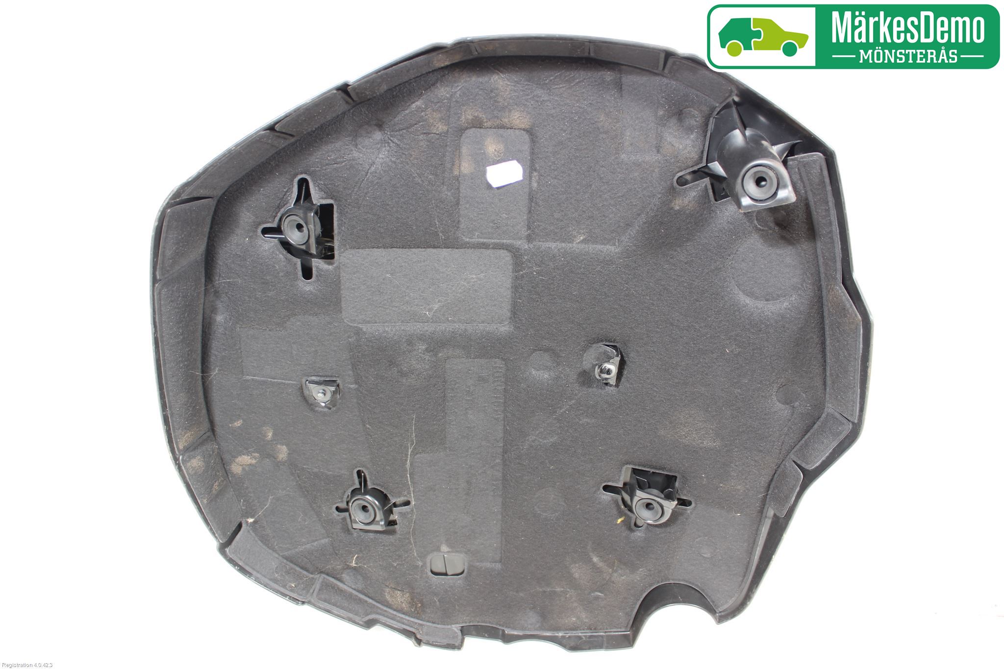 Audi A5 07-16 Motor Deksel Over Motor