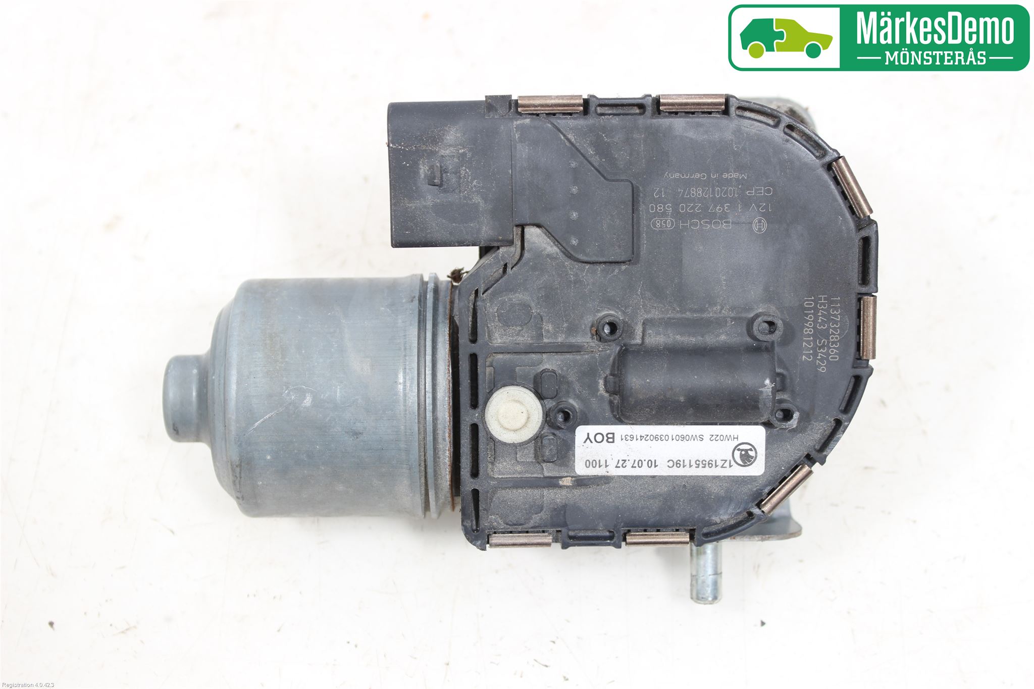 Skoda OCTAVIA (1Z) 05-13 Viskermotor Frontrute