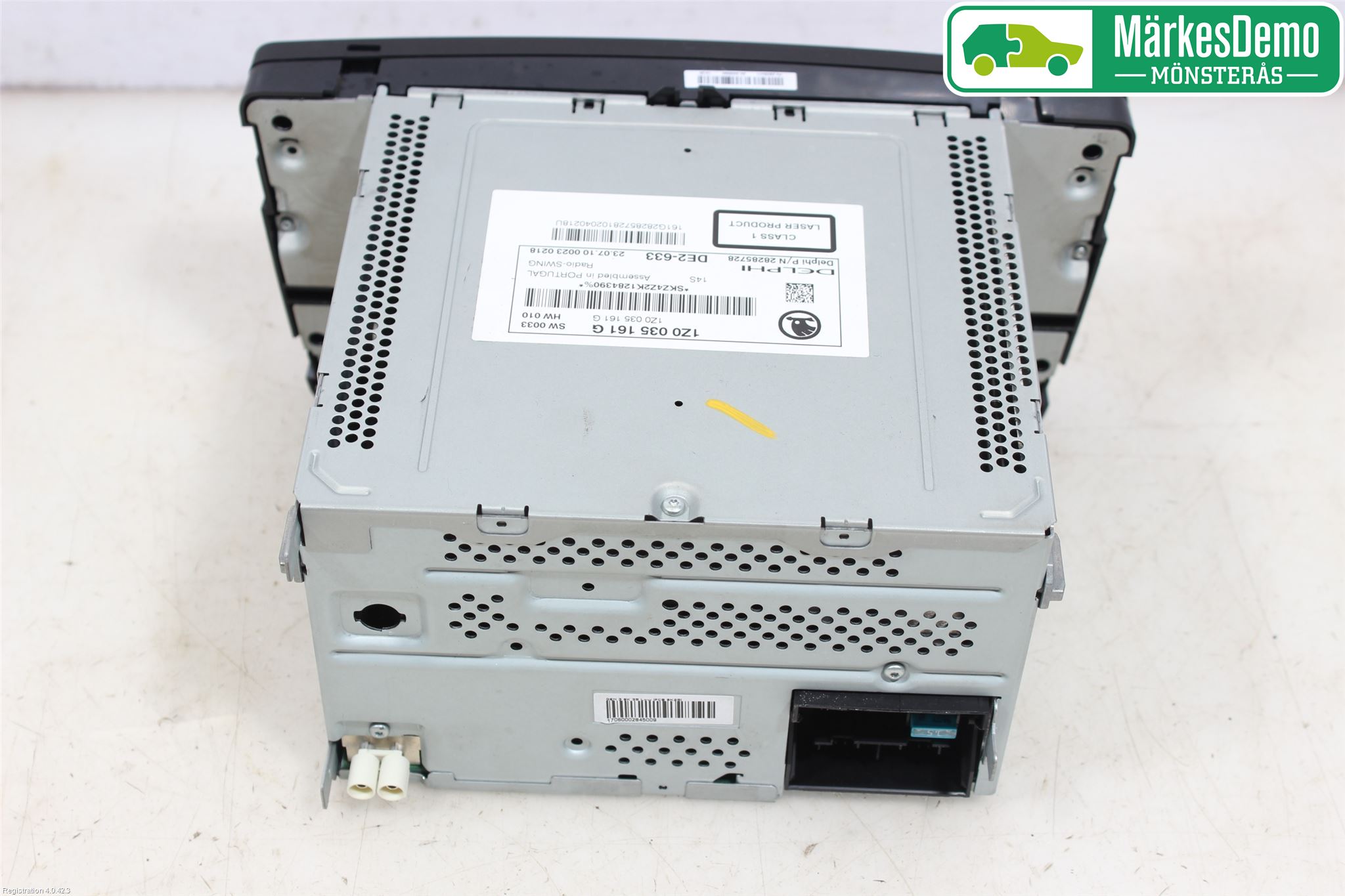 Skoda OCTAVIA (1Z) 05-13 Stereo Radio