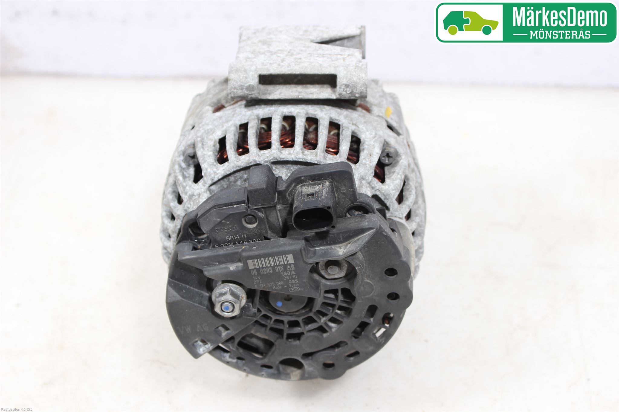 Skoda OCTAVIA (1Z) 05-13 Dynamo