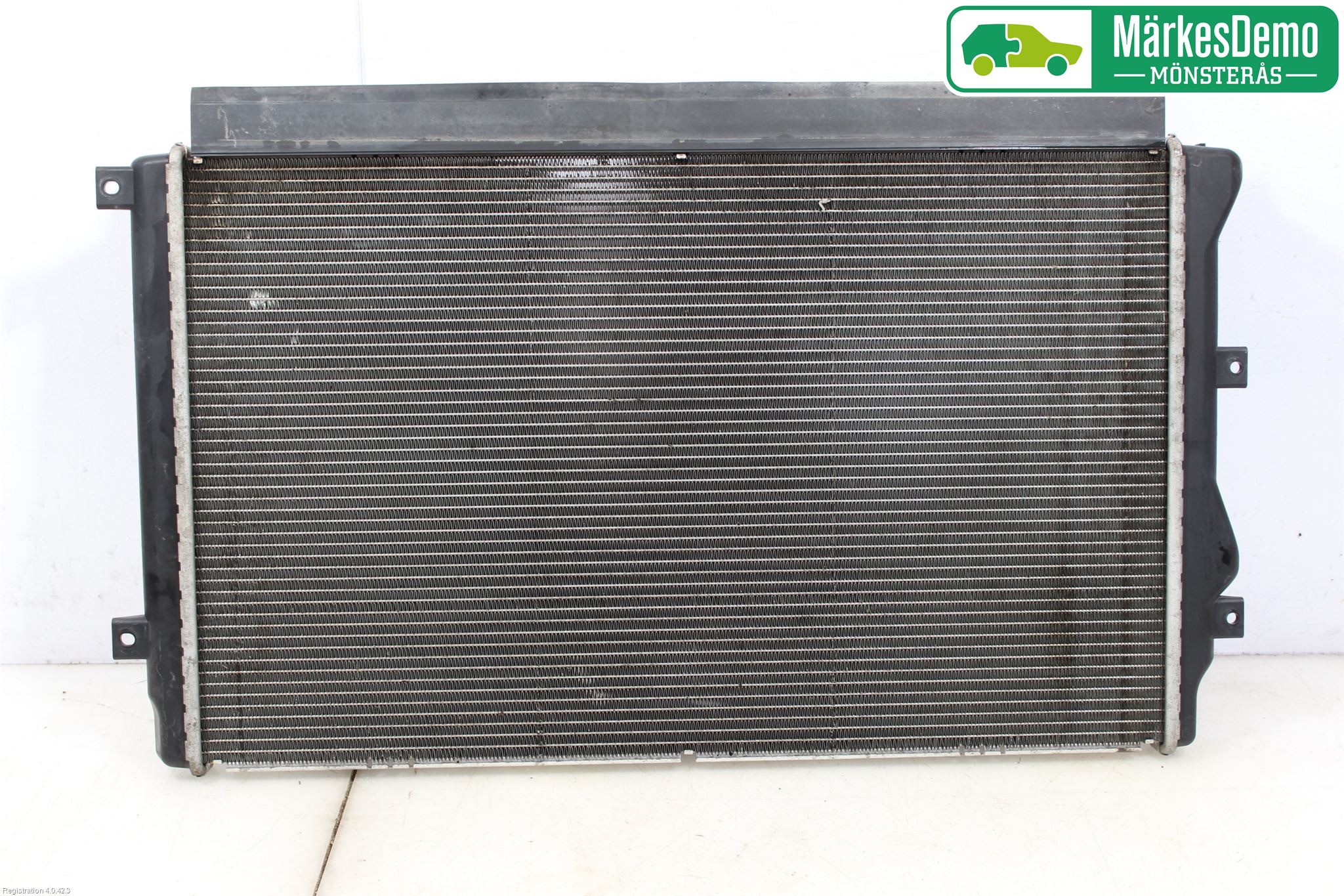 Skoda OCTAVIA (1Z) 05-13 Radiator Manuell