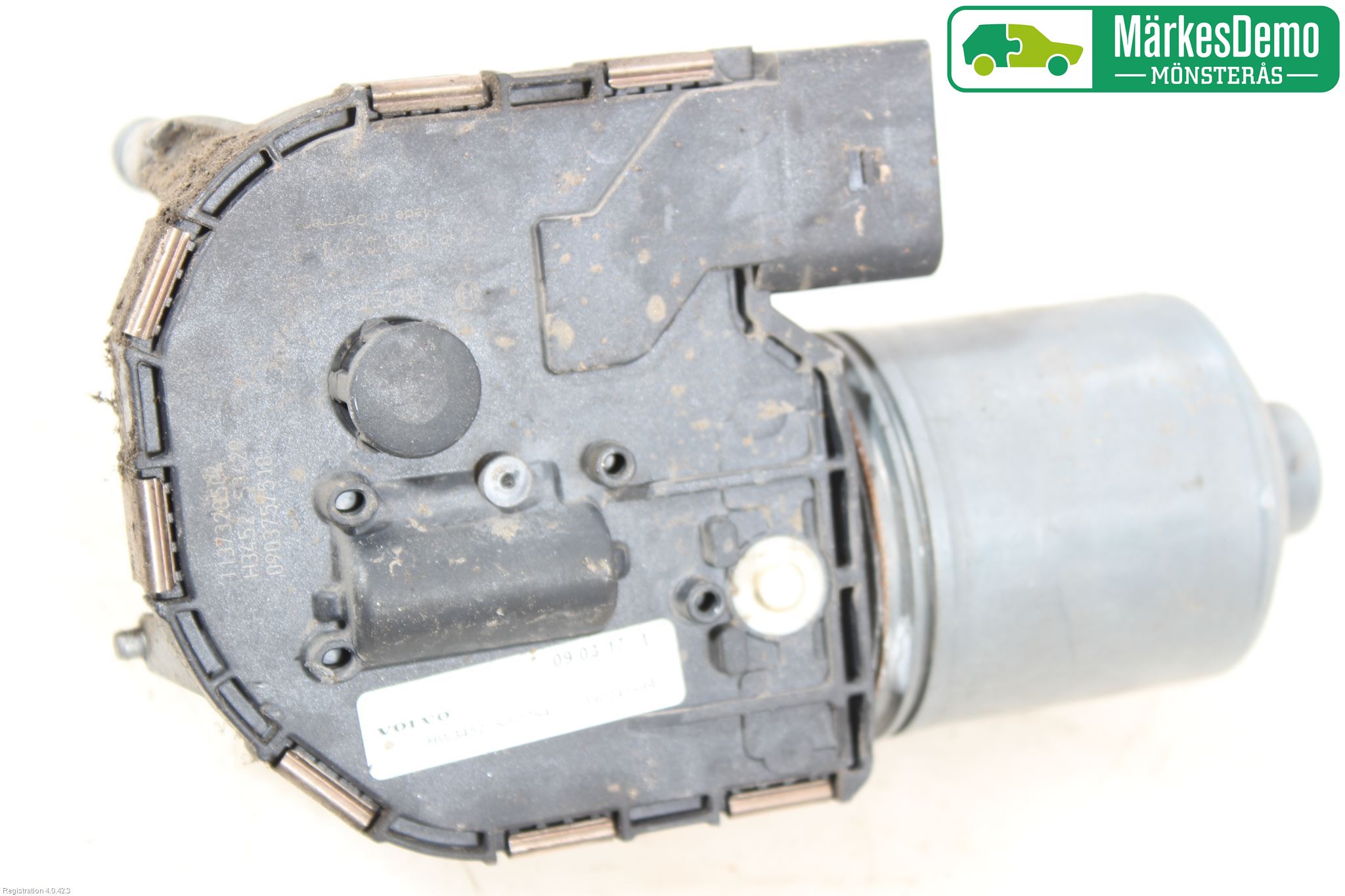 Volvo V50 08-12 Viskermotor Frontrute
