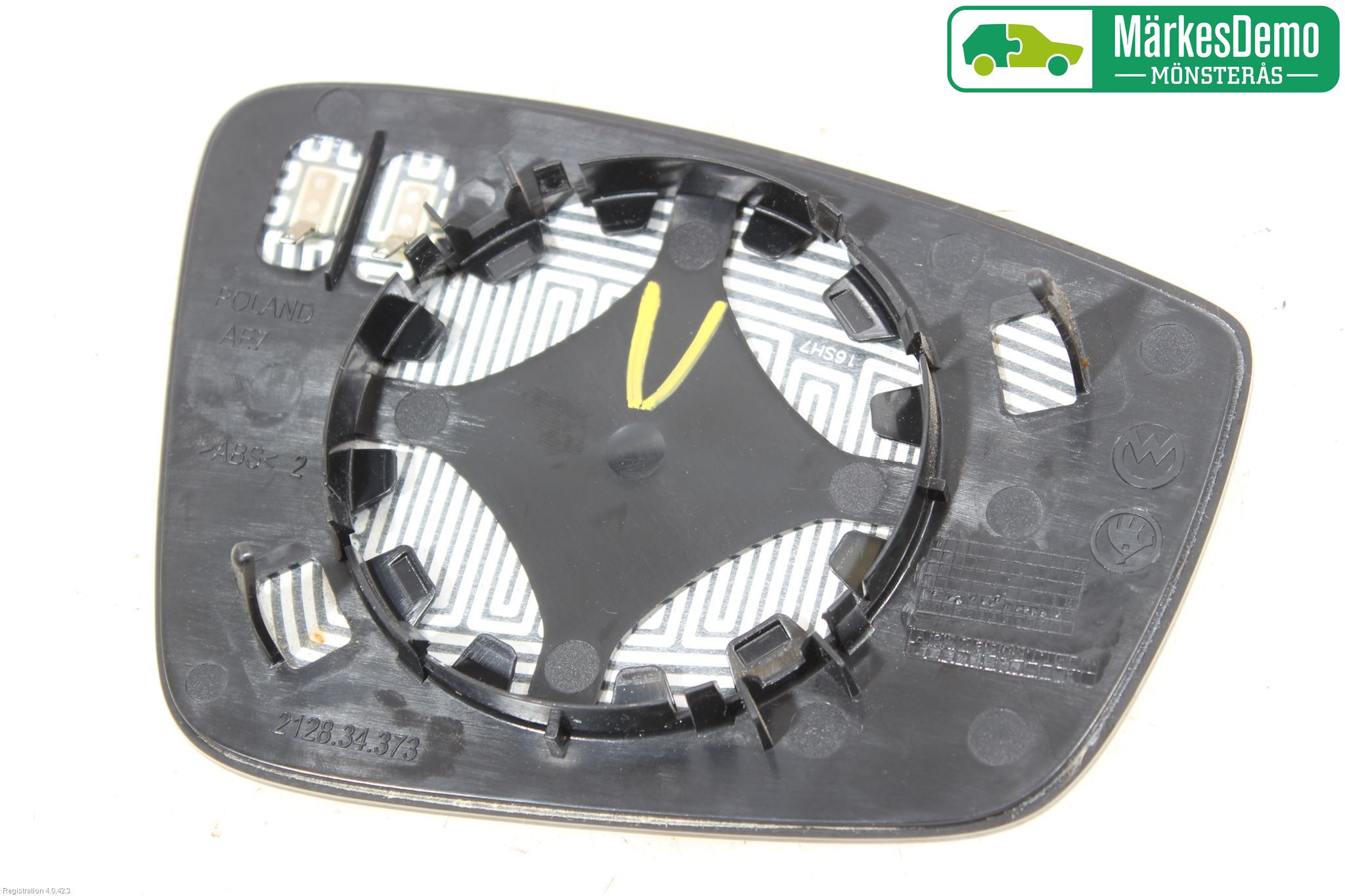 Skoda FABIA 15-21 Speil Glass V