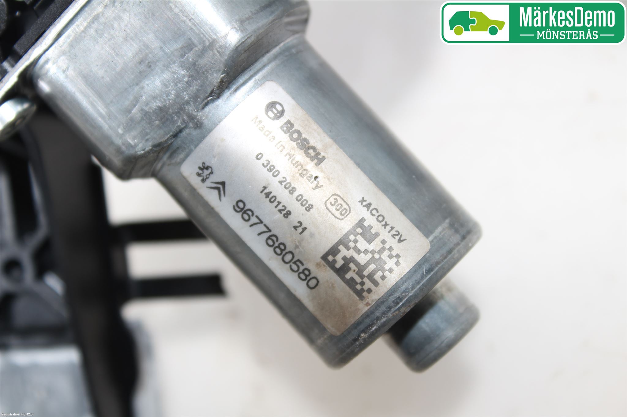 Peugeot 308 14-21 Viskermotor Bakluke