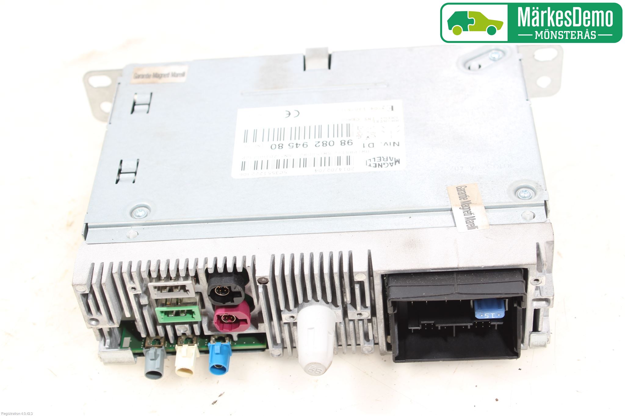 Peugeot 308 14-21 Stereo Radio