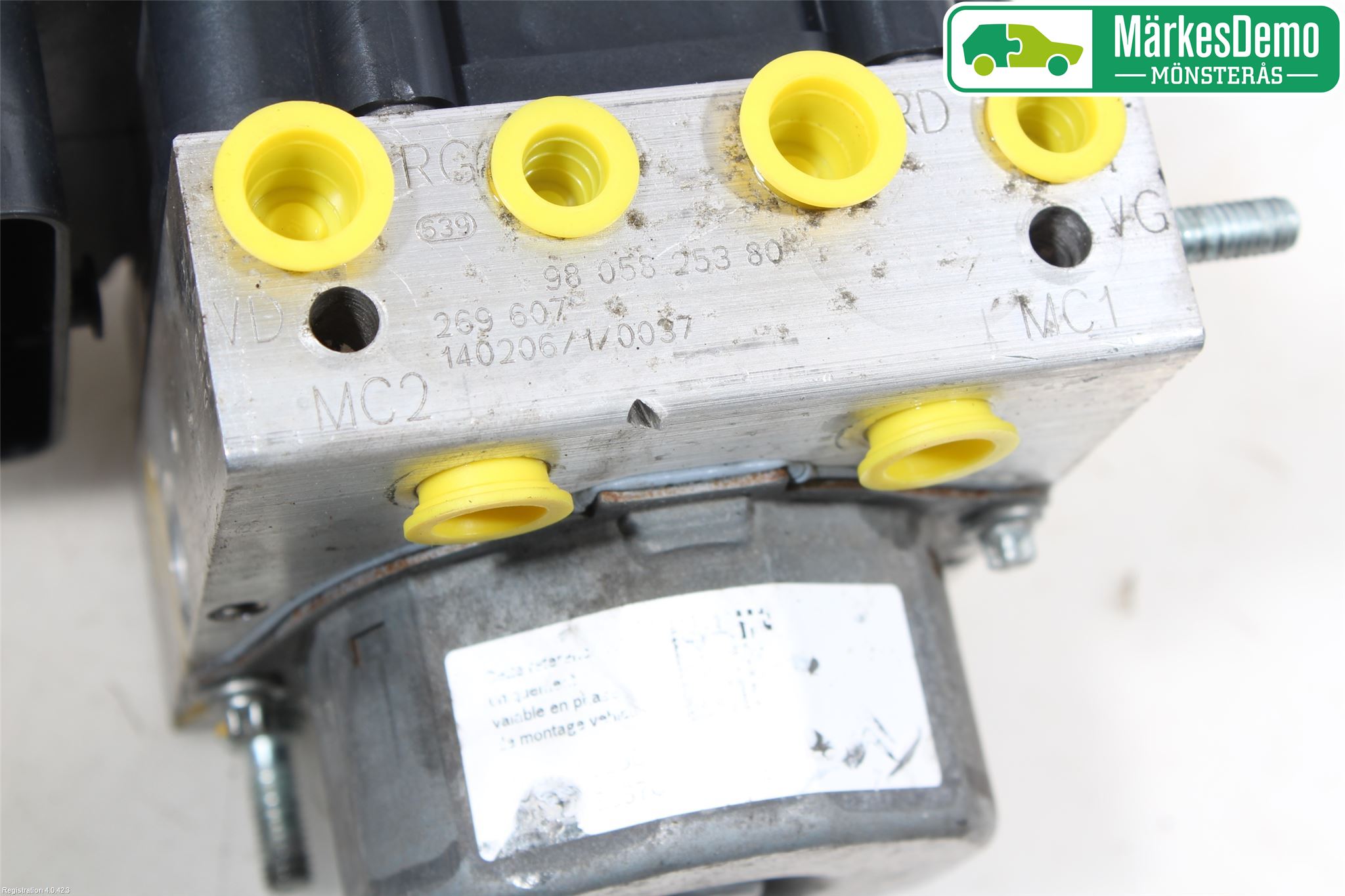 Peugeot 308 14-21 Abs Hydraulikkaggregat