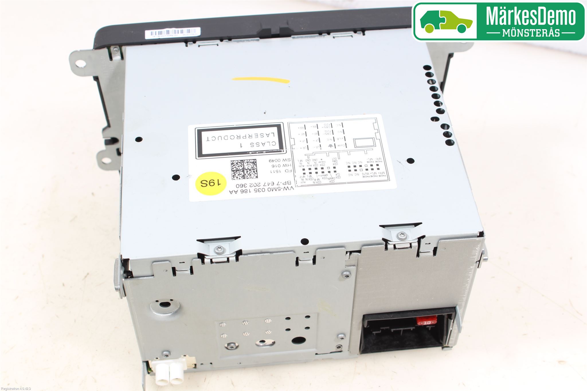 Volkswagen VW POLO 10-17 Stereo Radio
