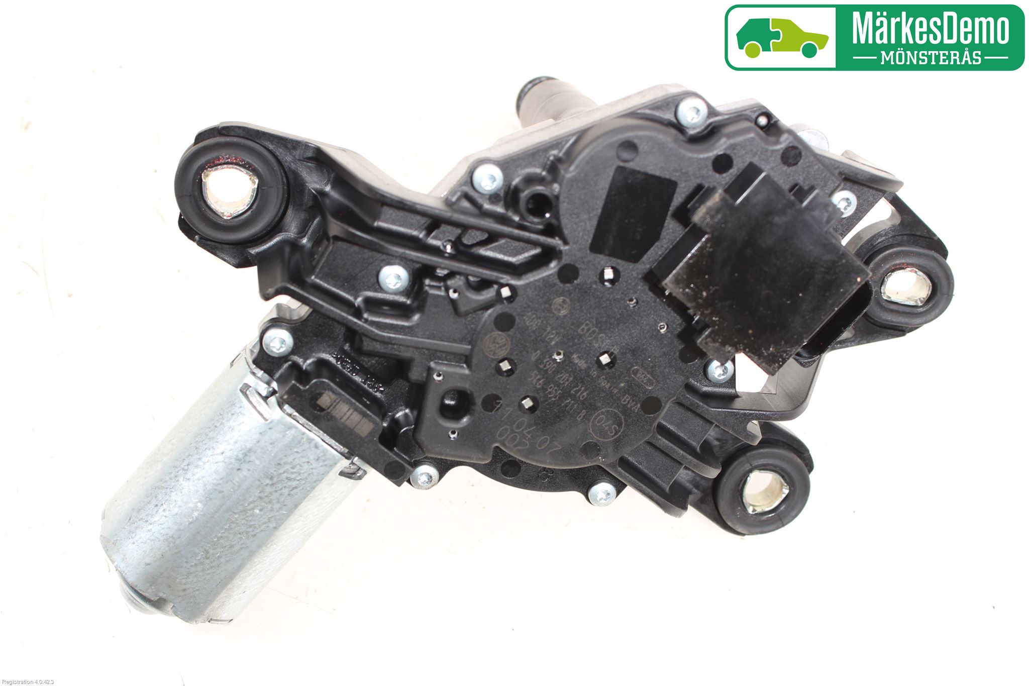 Volkswagen VW POLO 10-17 Viskermotor Bakluke