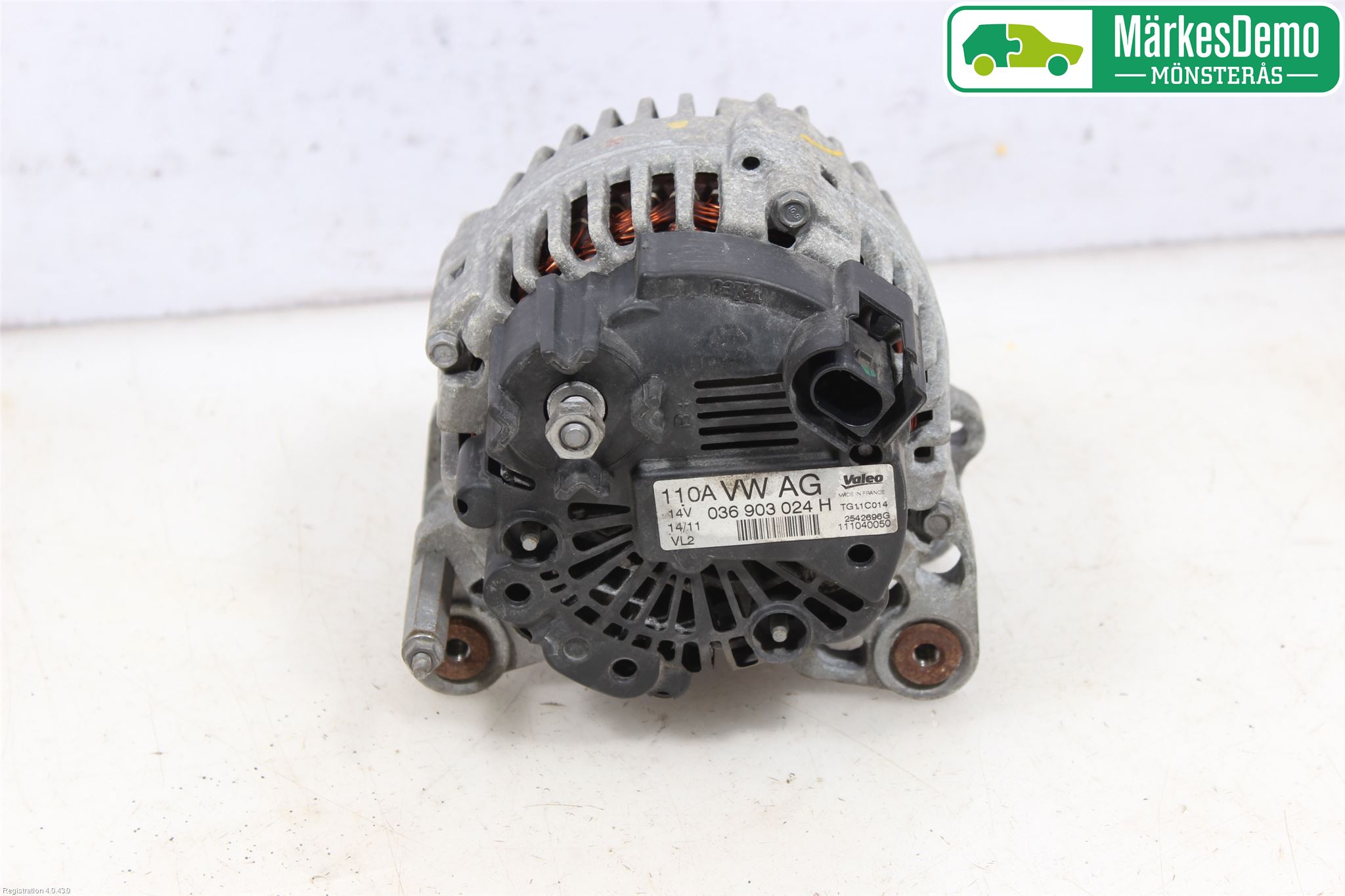 Volkswagen VW POLO 10-17 Dynamo